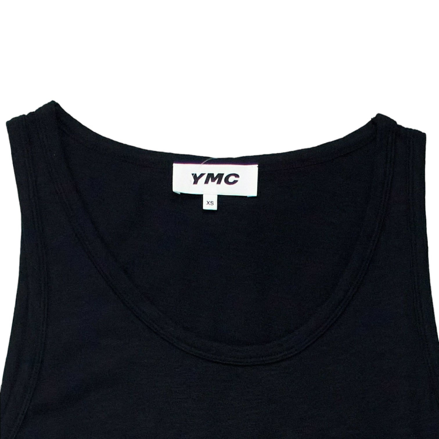 YMC Black Violette Jersey Dress