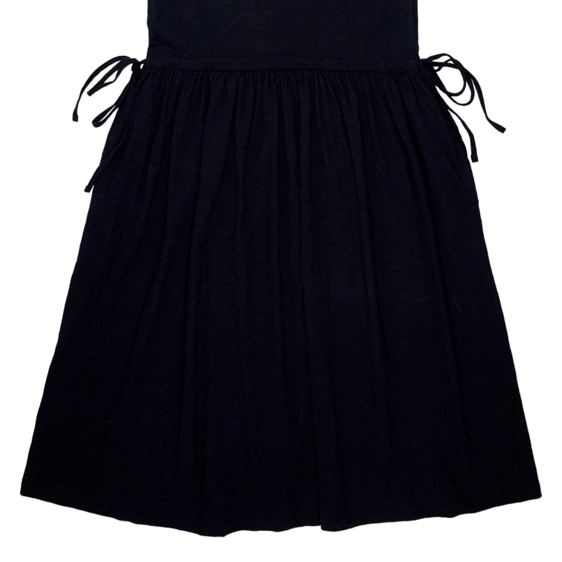 YMC Black Violette Jersey Dress