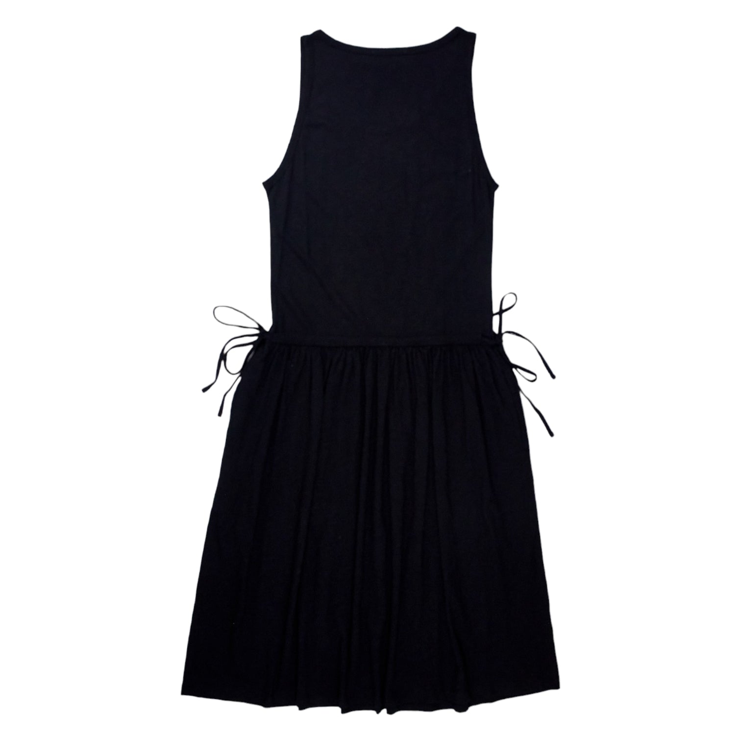 YMC Black Violette Jersey Dress