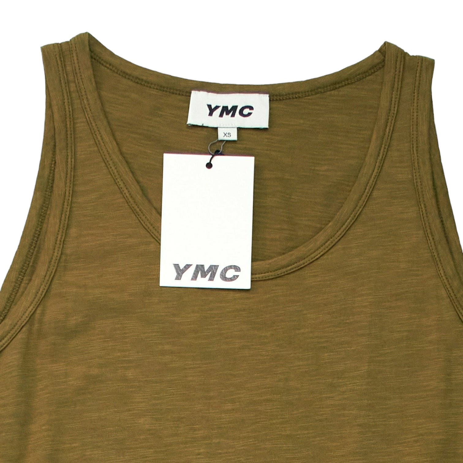 YMC Olive Marl Jersey Dress
