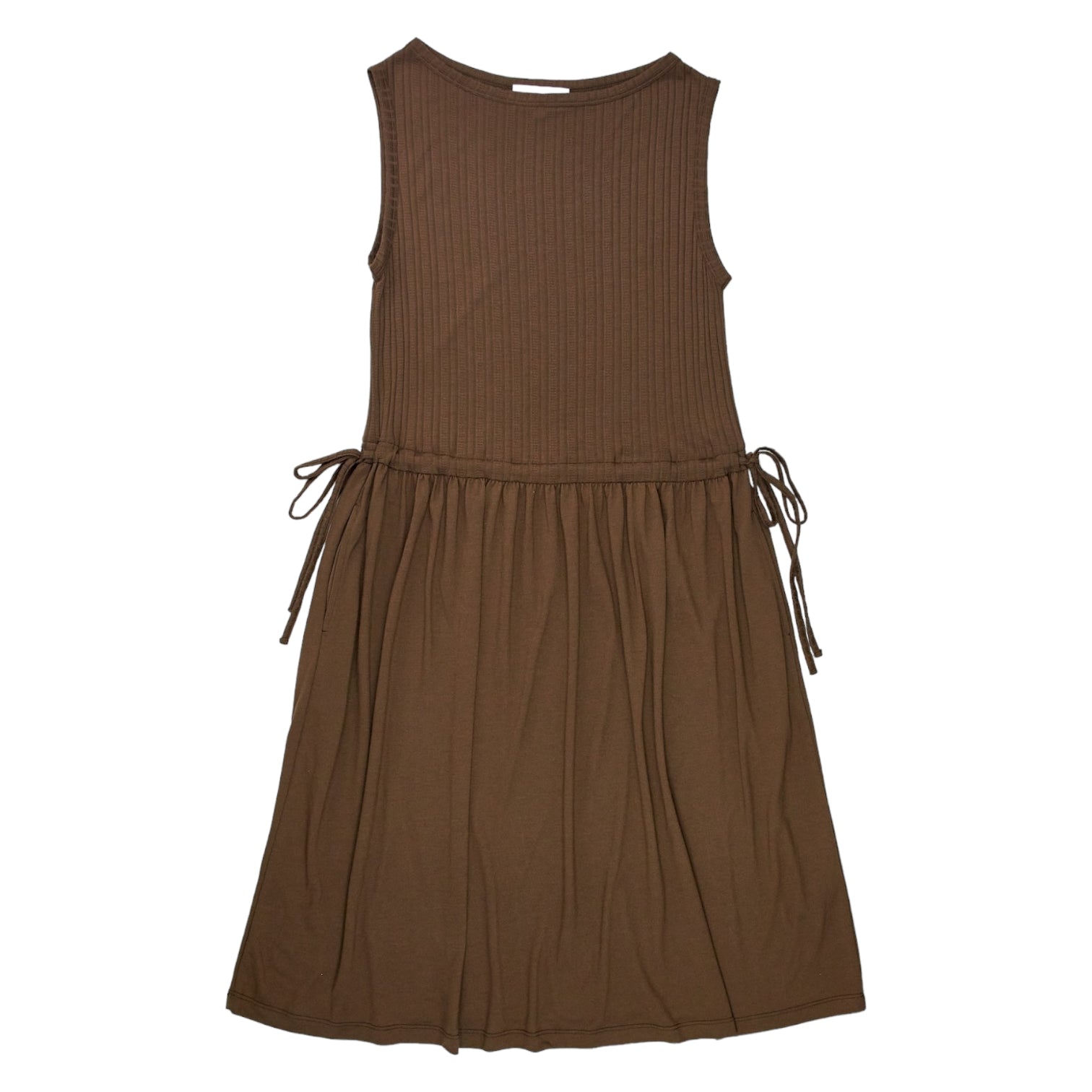 YMC Brown Violette Jersey Dress