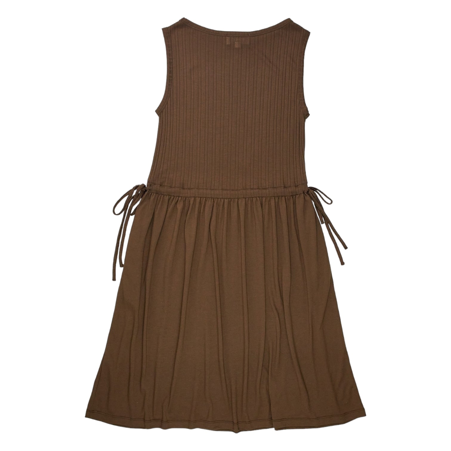 YMC Brown Violette Jersey Dress