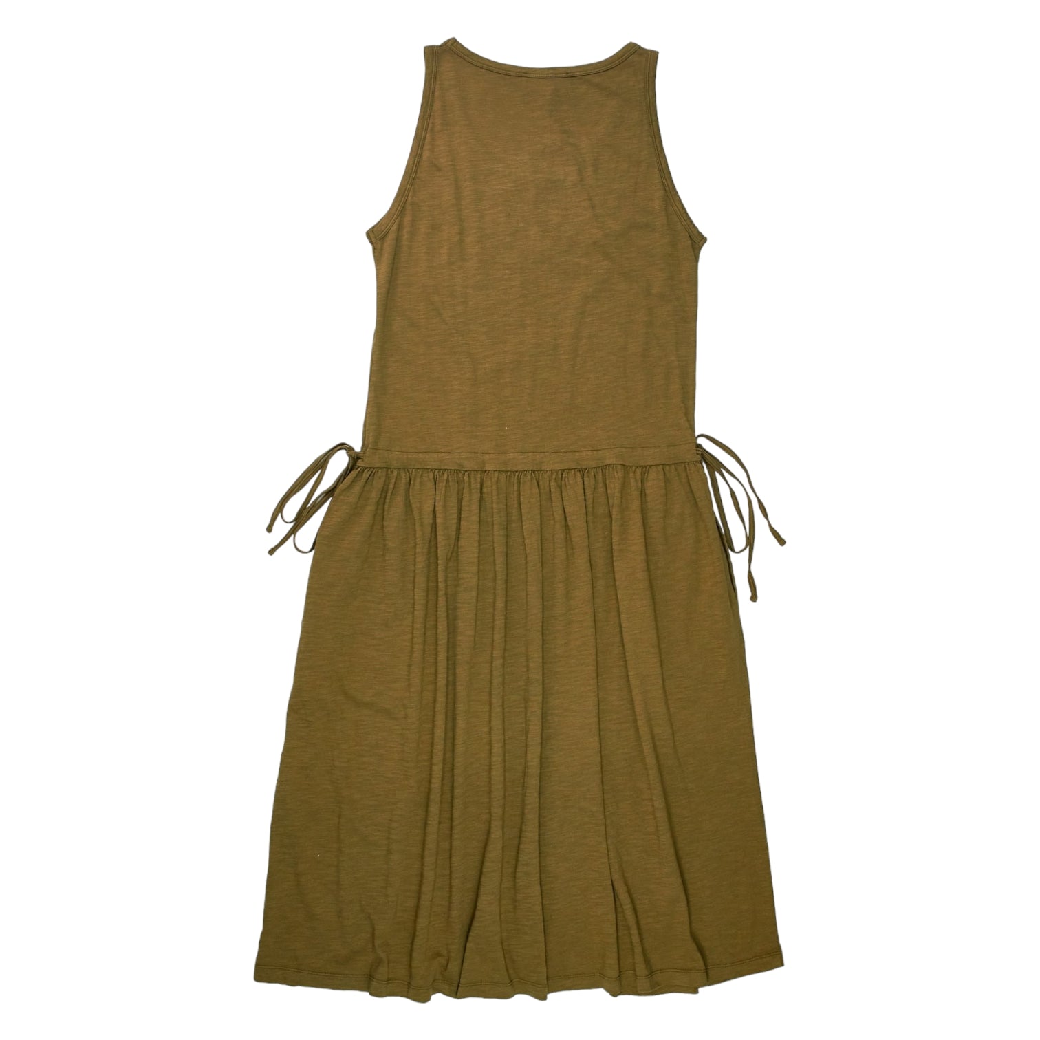 YMC Olive Marl Jersey Dress