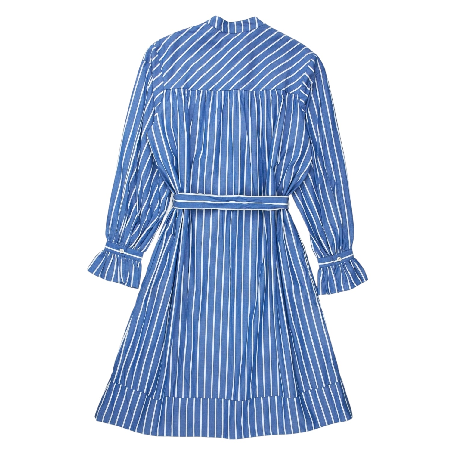 YMC Steel Blue/White Abery Dress