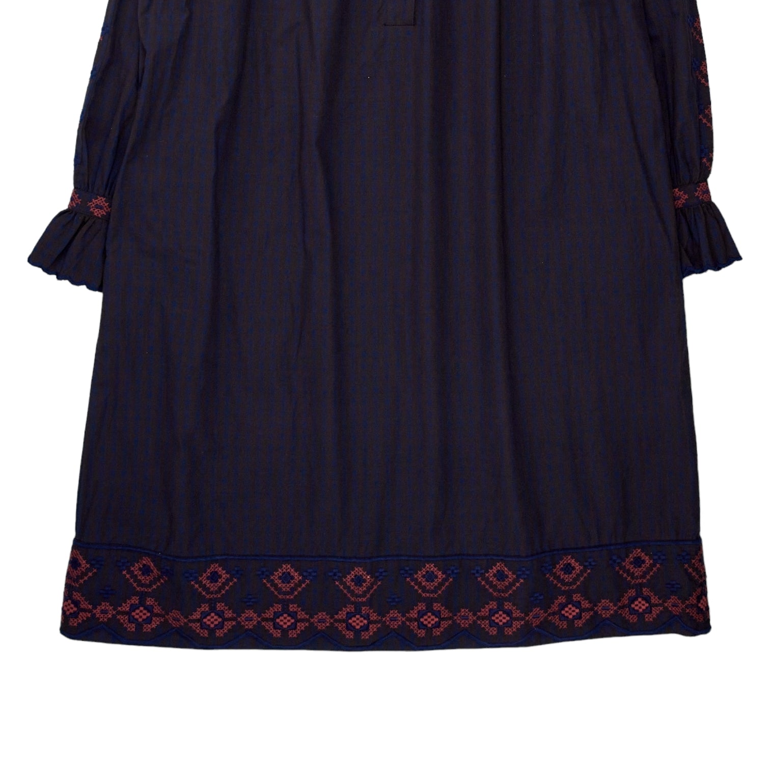 YMC Blue, Brown Abery Dress