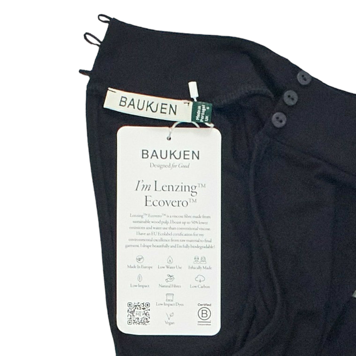 Baukjen Black Maggie-Anne Jumpsuit