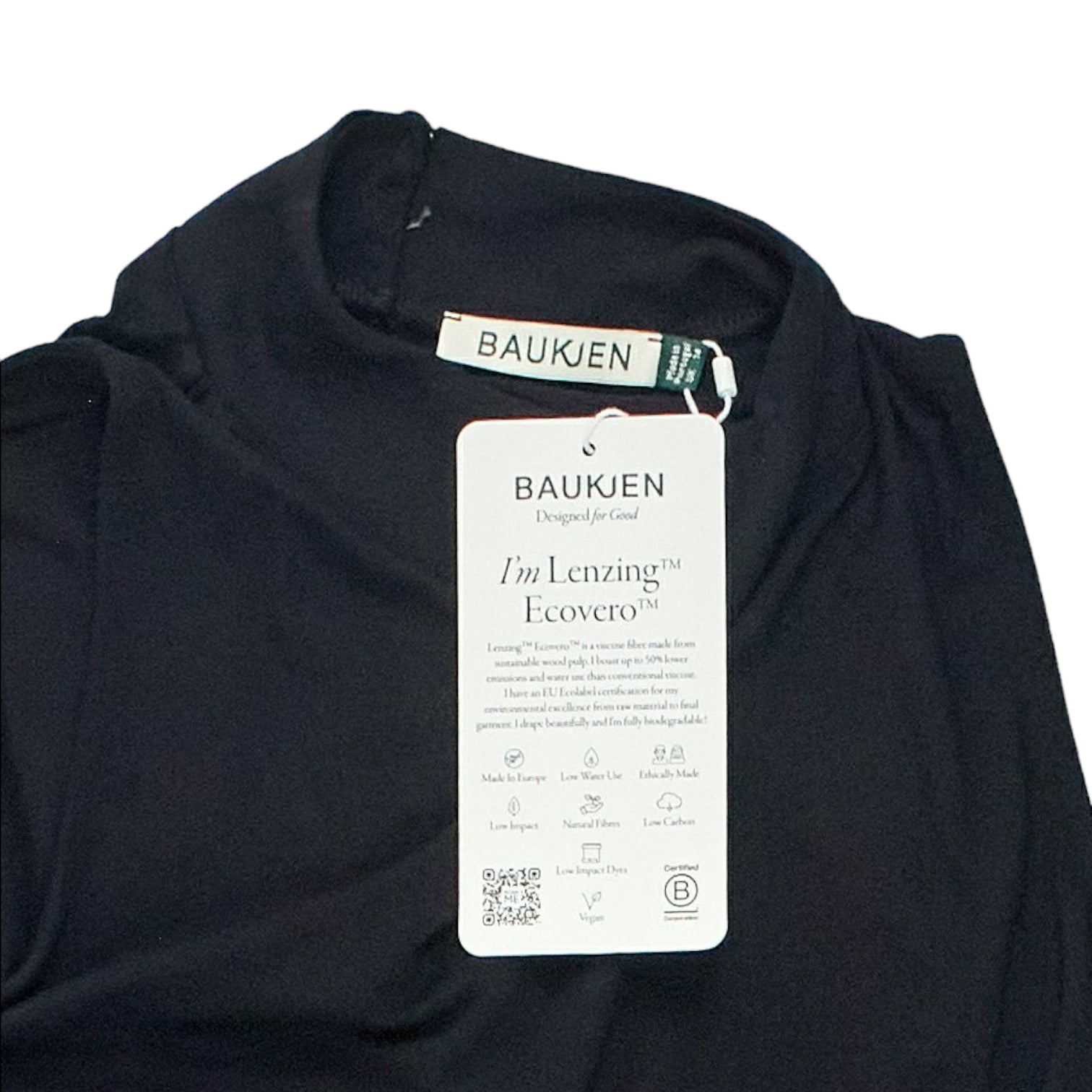 Baukjen Black Maggie-Anne Jumpsuit