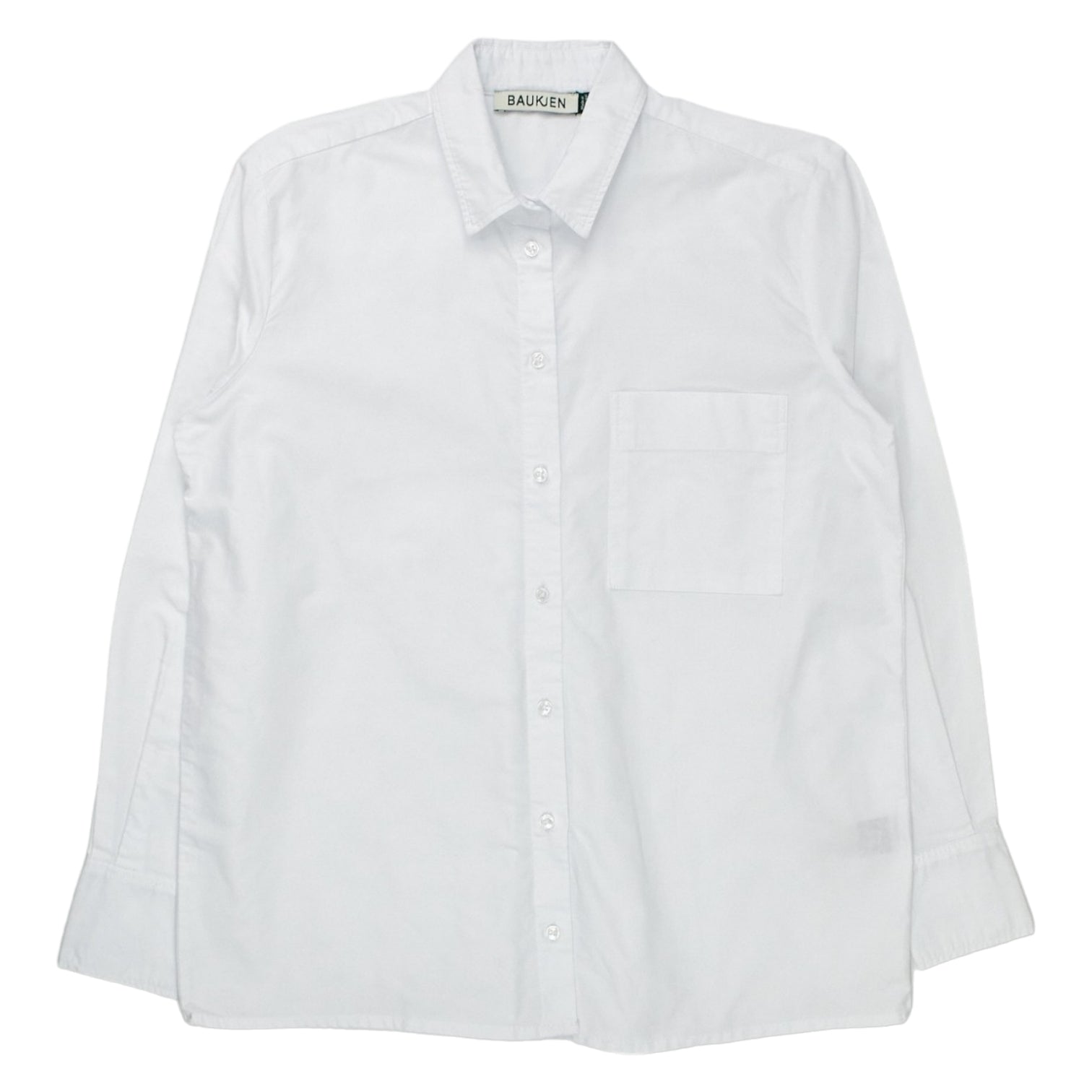 Baukjen White Caitly Organic Cotton Shirt