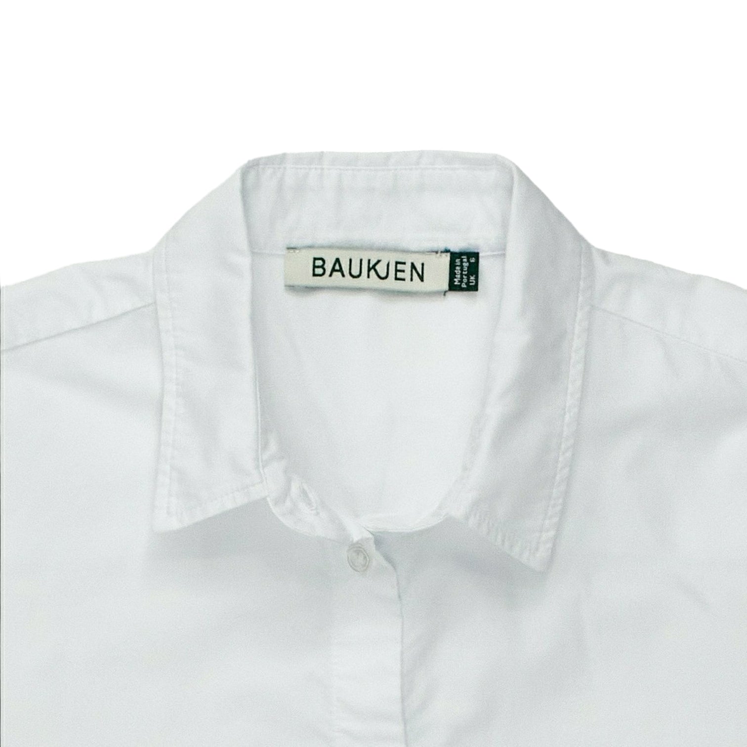 Baukjen White Caitly Organic Cotton Shirt