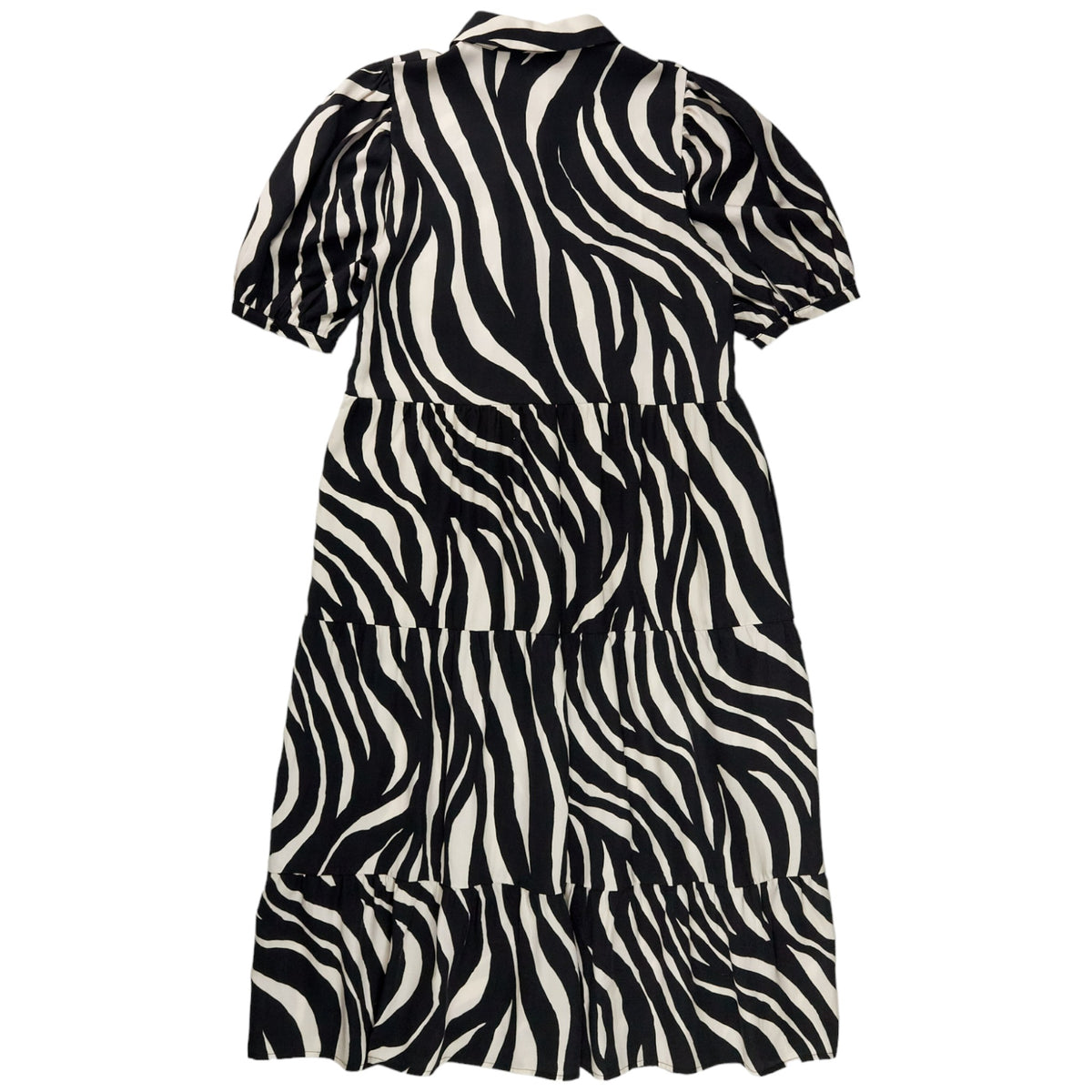 Baukjen Black Zebra Tatiana Dress
