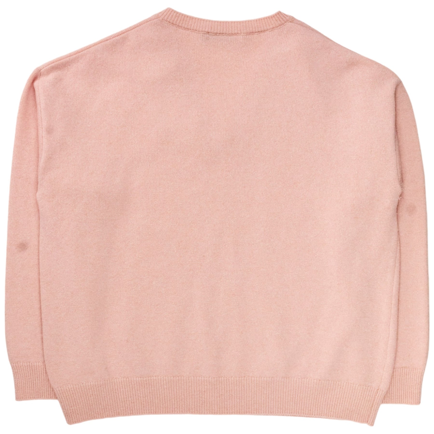 Baukjen Pink V-Neck Knit Jumper