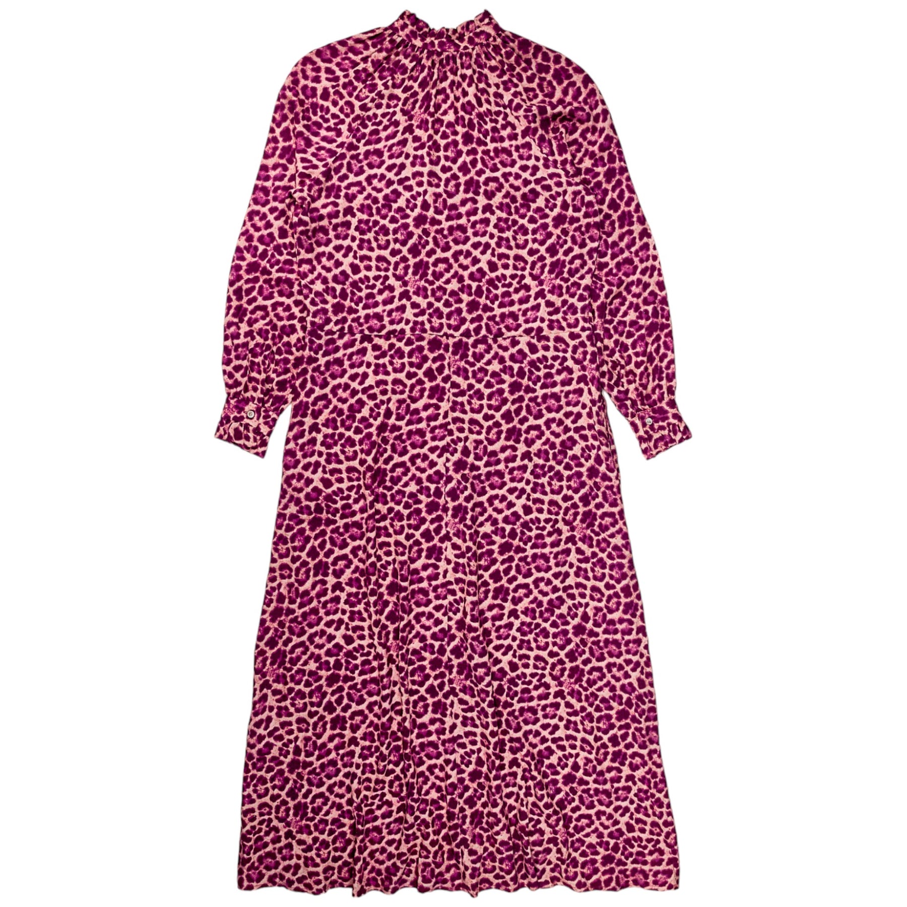Baukjen Pink Leopard Luna Dress