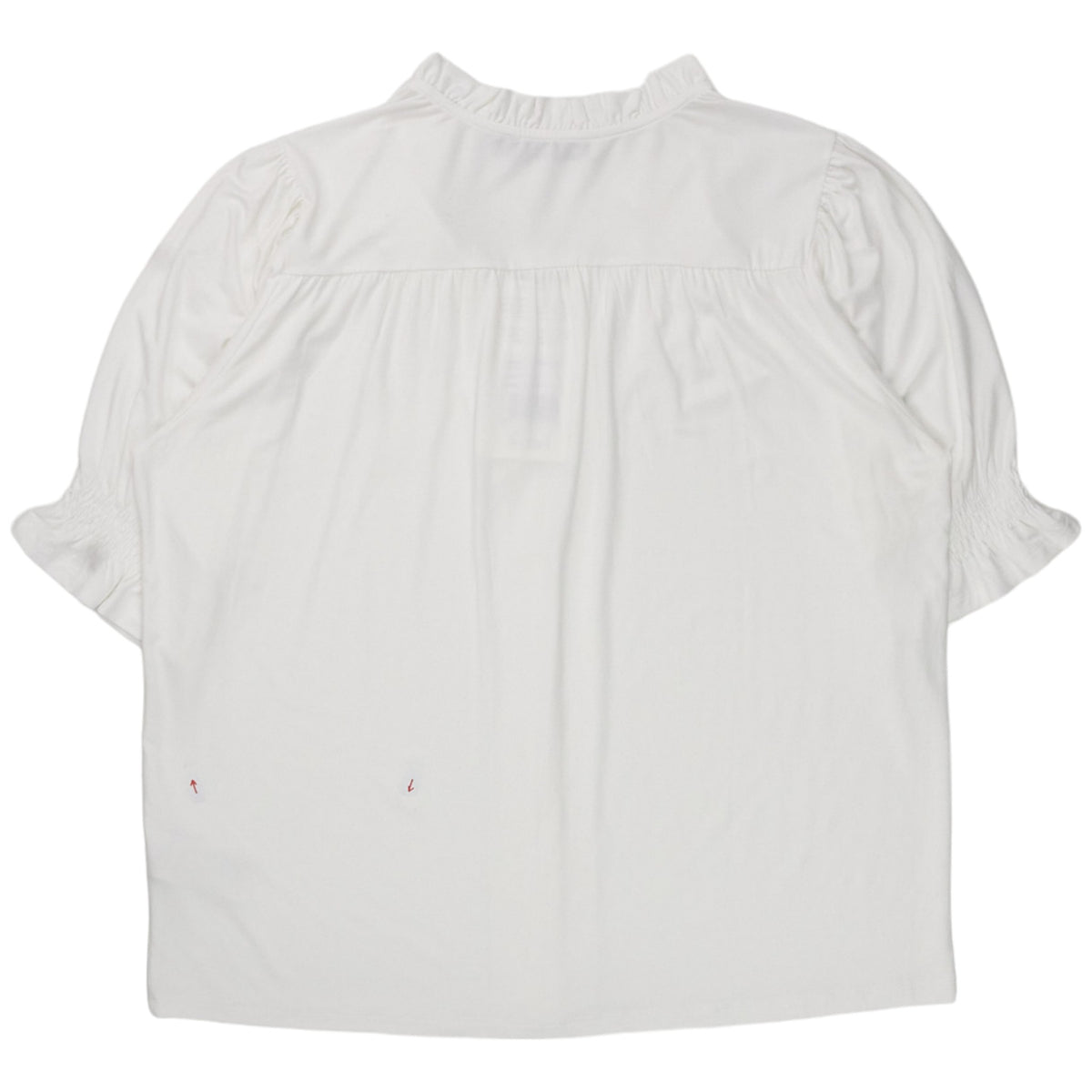 Baukjen White Jersey Noa Blouse