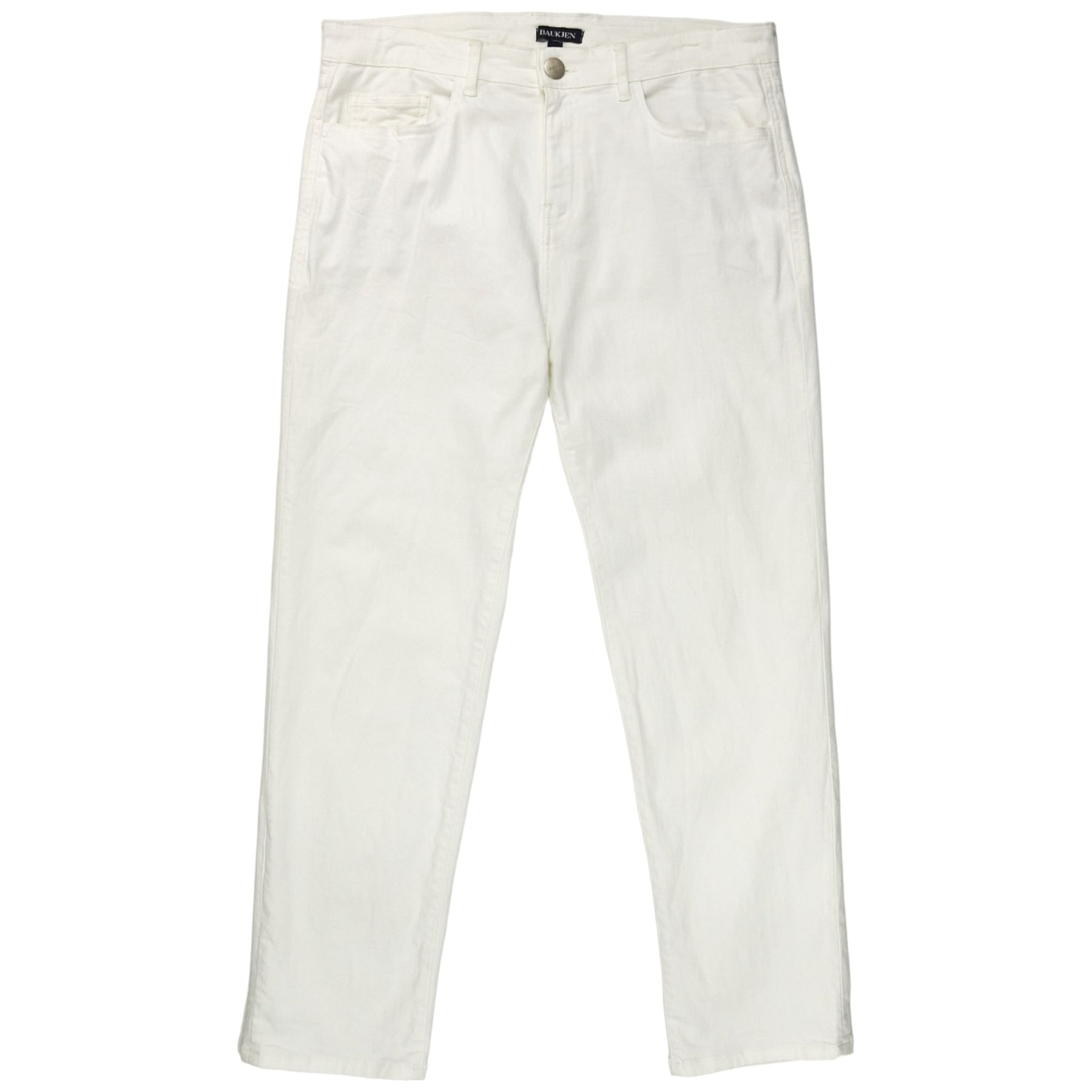 Baukjen Off-White Boyfriend Jean