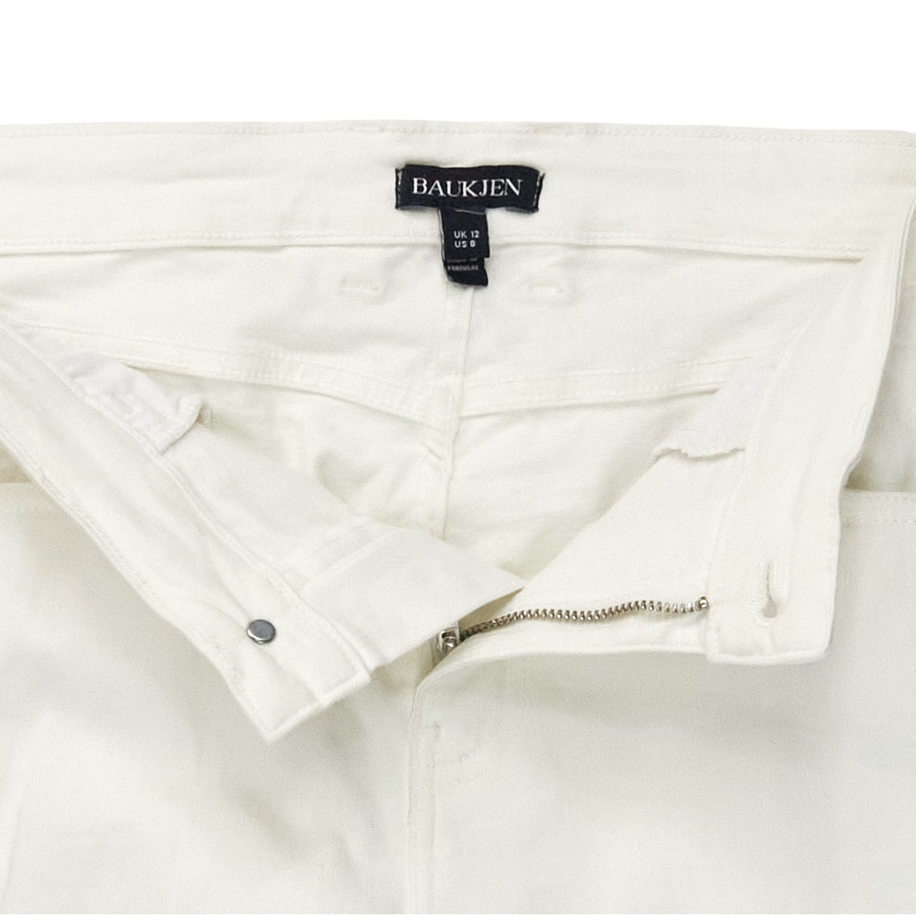 Baukjen Off-White Boyfriend Jean