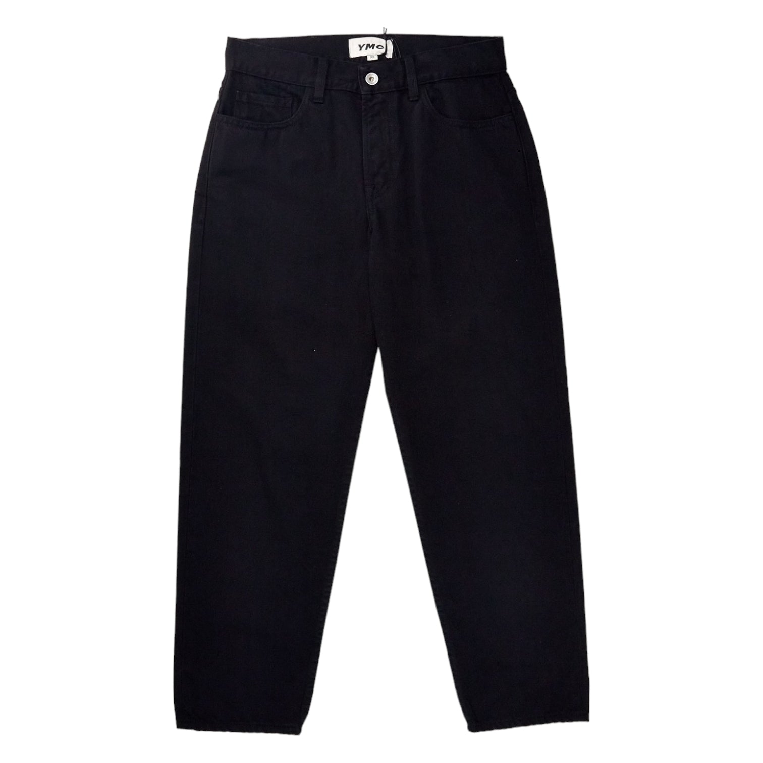 YMC Black Tearaway Jean