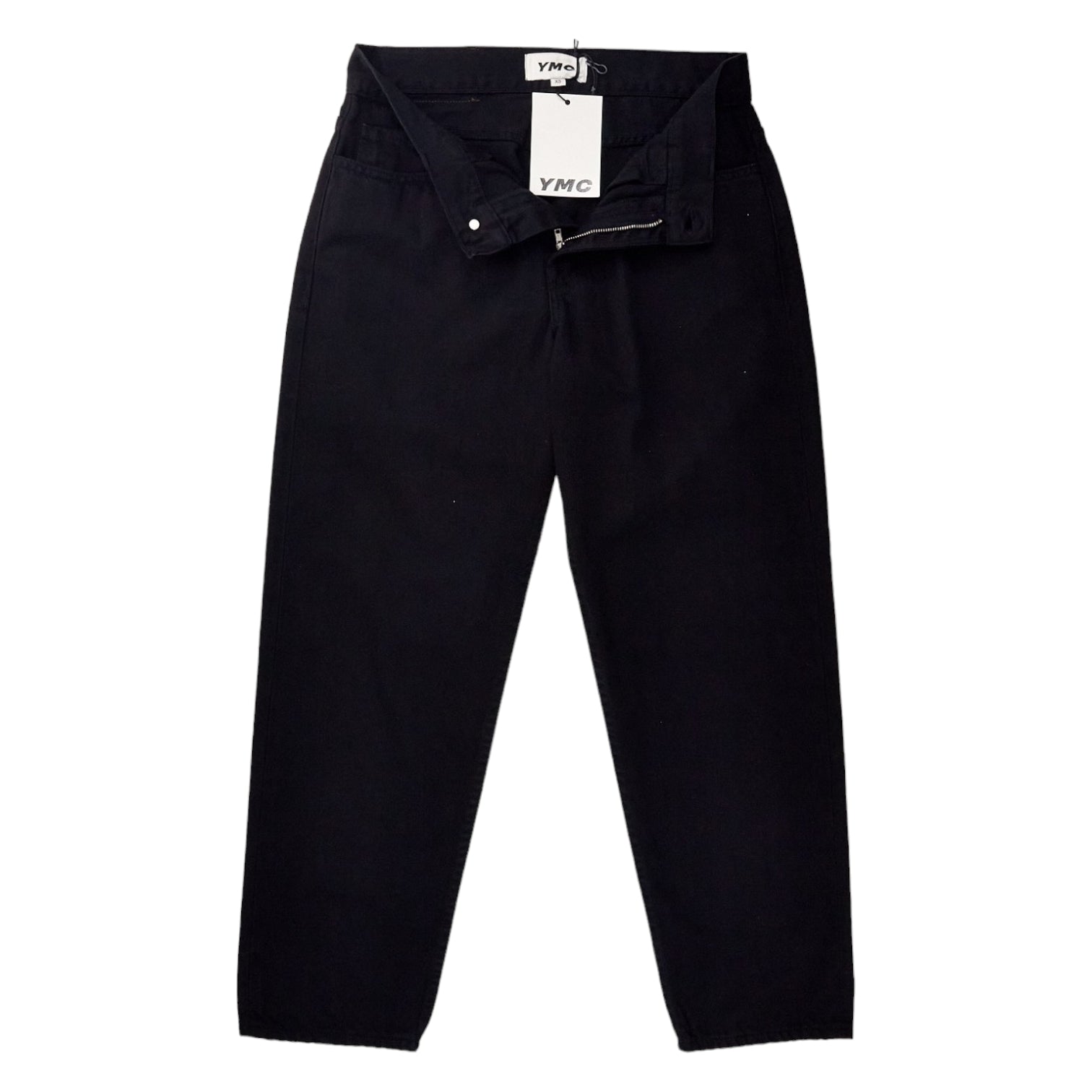 YMC Black Tearaway Jean