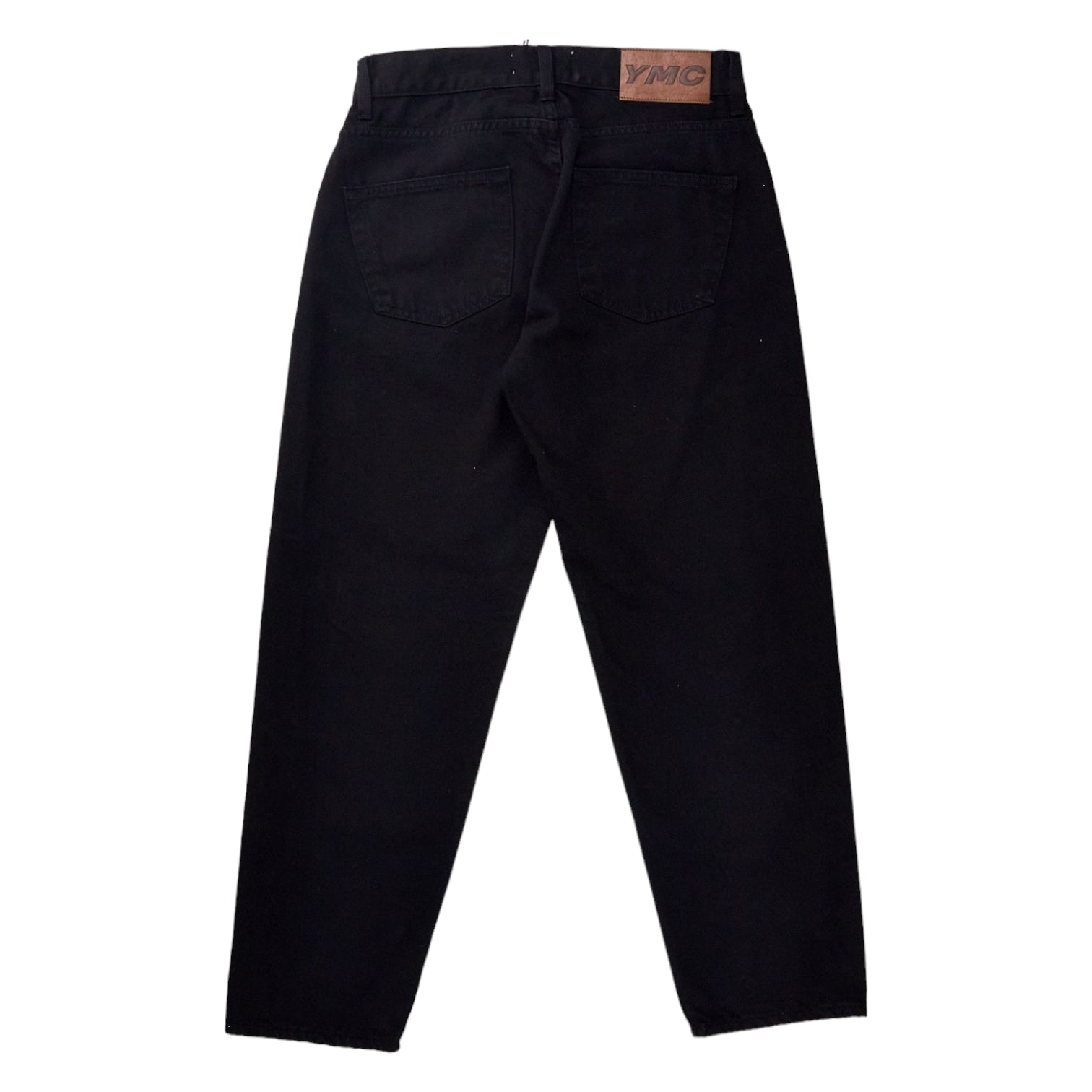 YMC Black Tearaway Jean