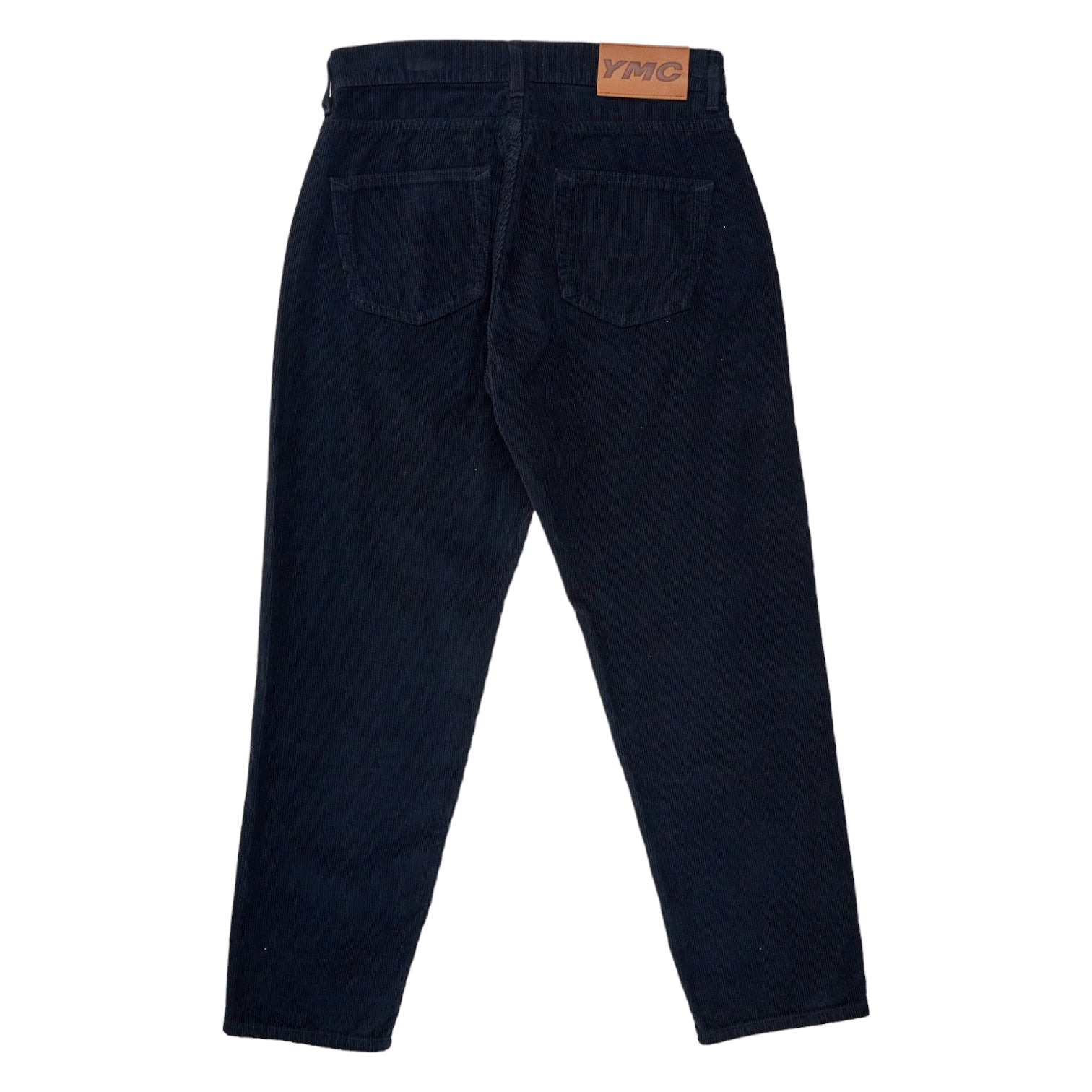 YMC Black Corduroy Tearaway Jean