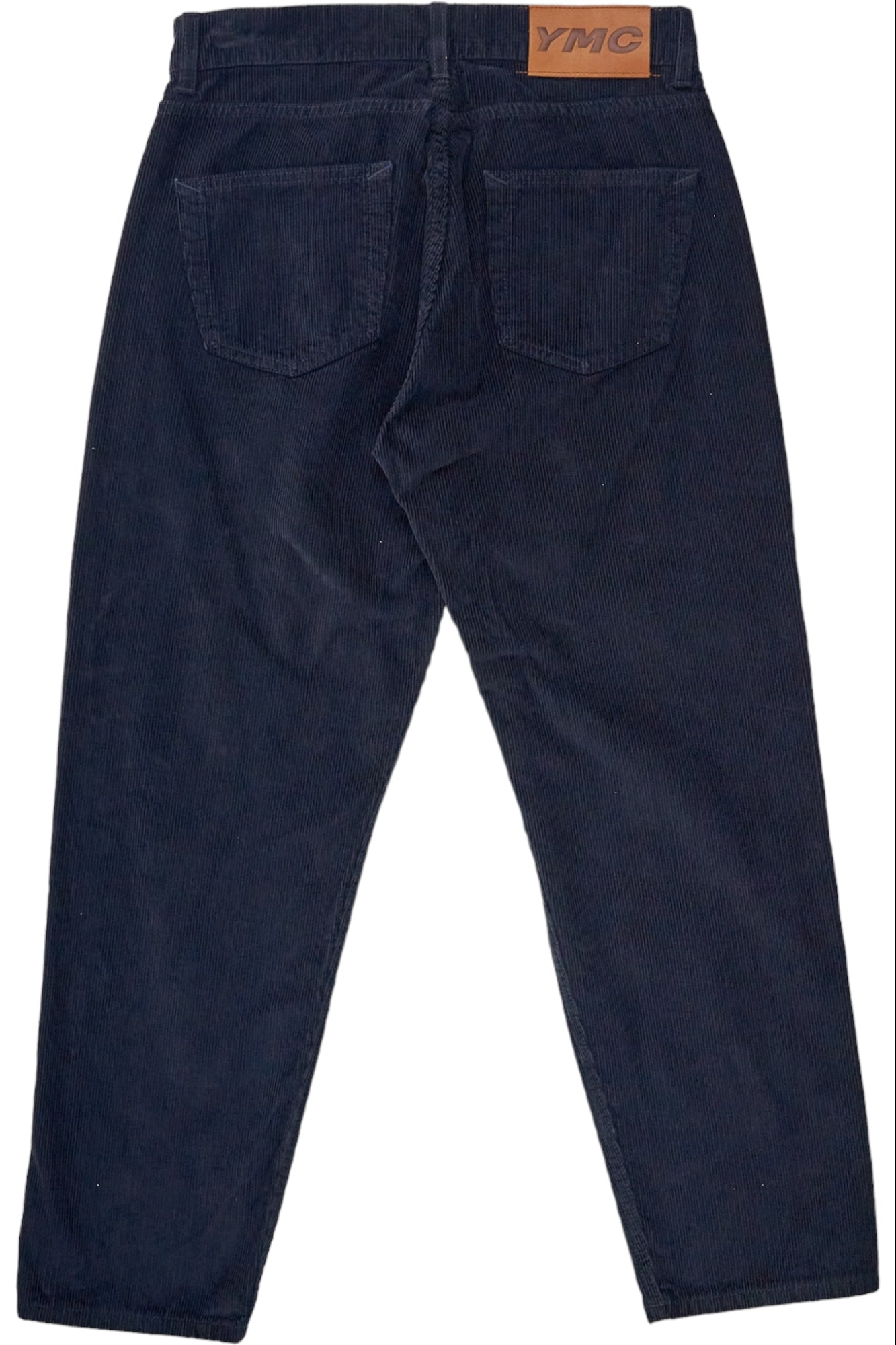 YMC Soft Black Tearaway Cord Jean