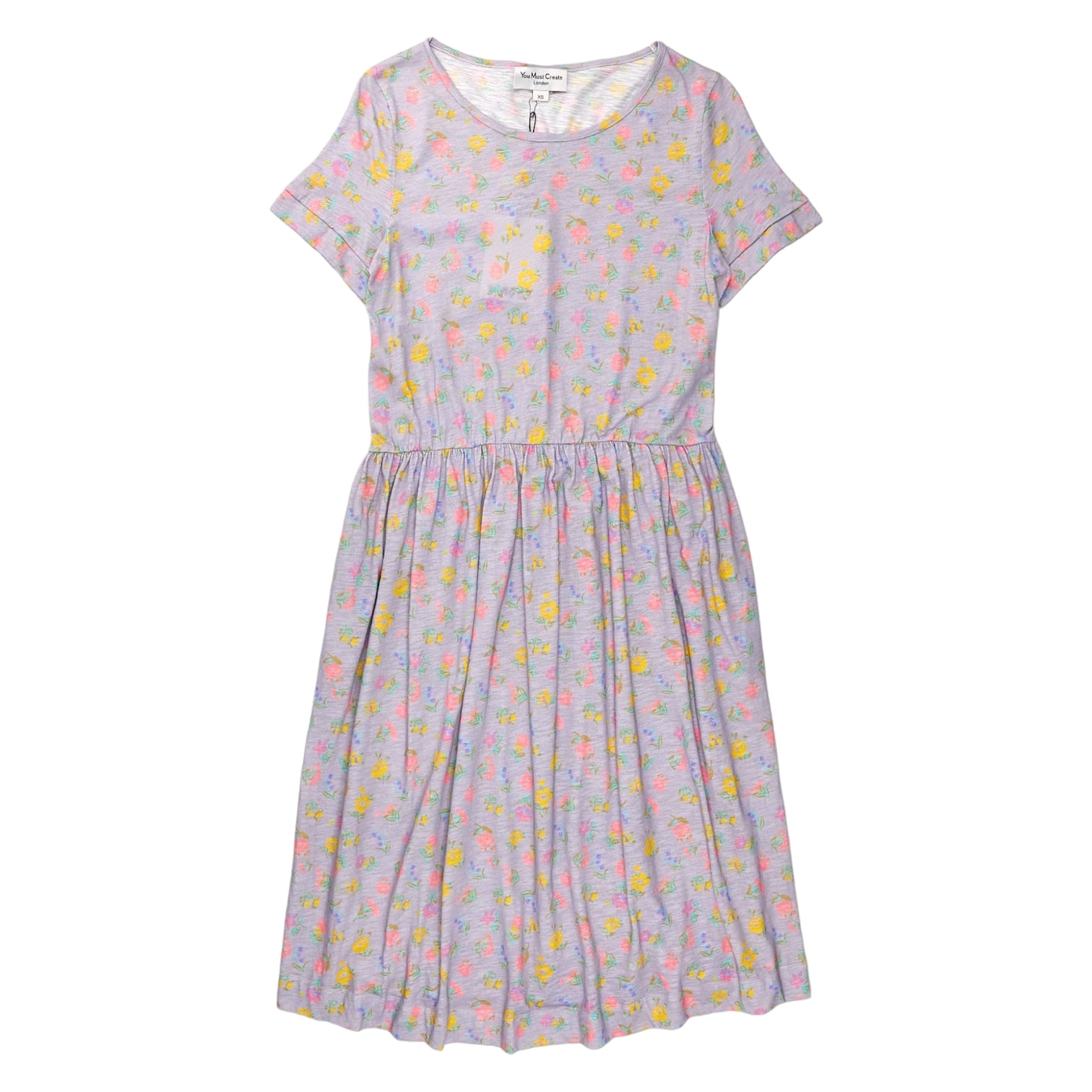 YMC Grey/Multi Perphacs Dress