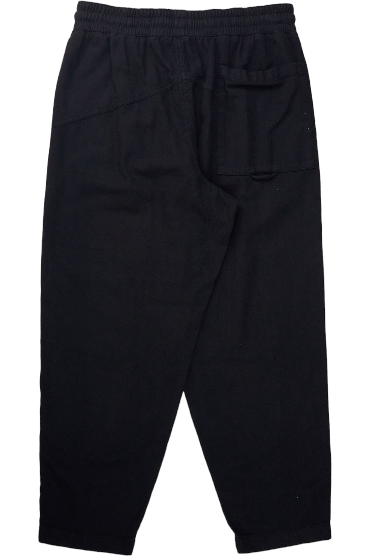 YMC Black Elasticated Trousers