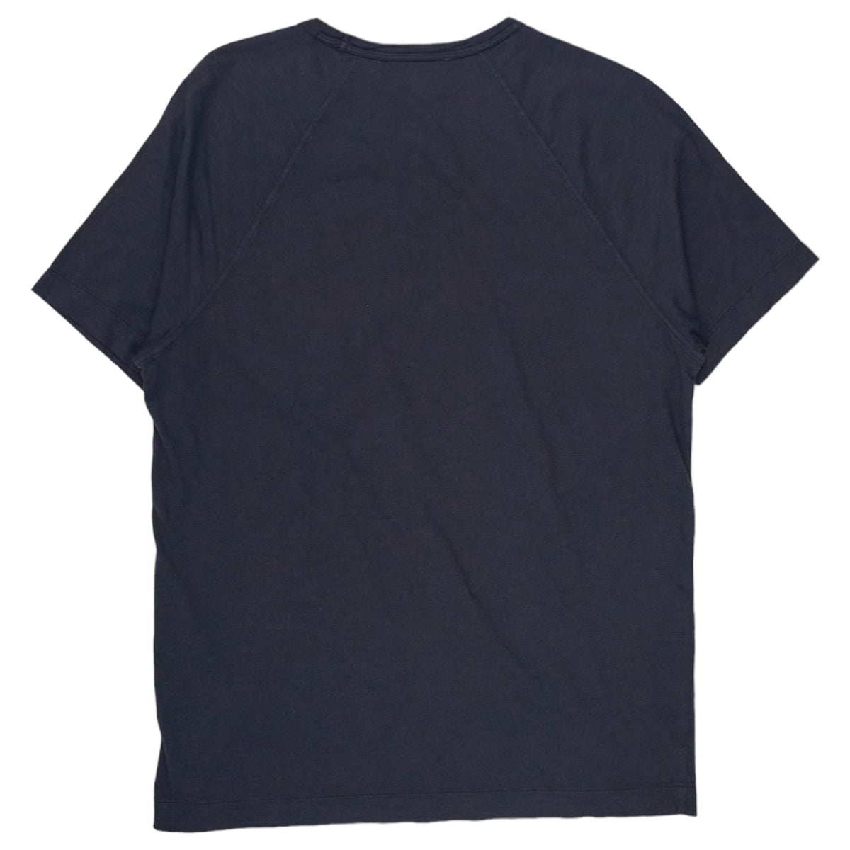YMC Black Raglan T-Shirt