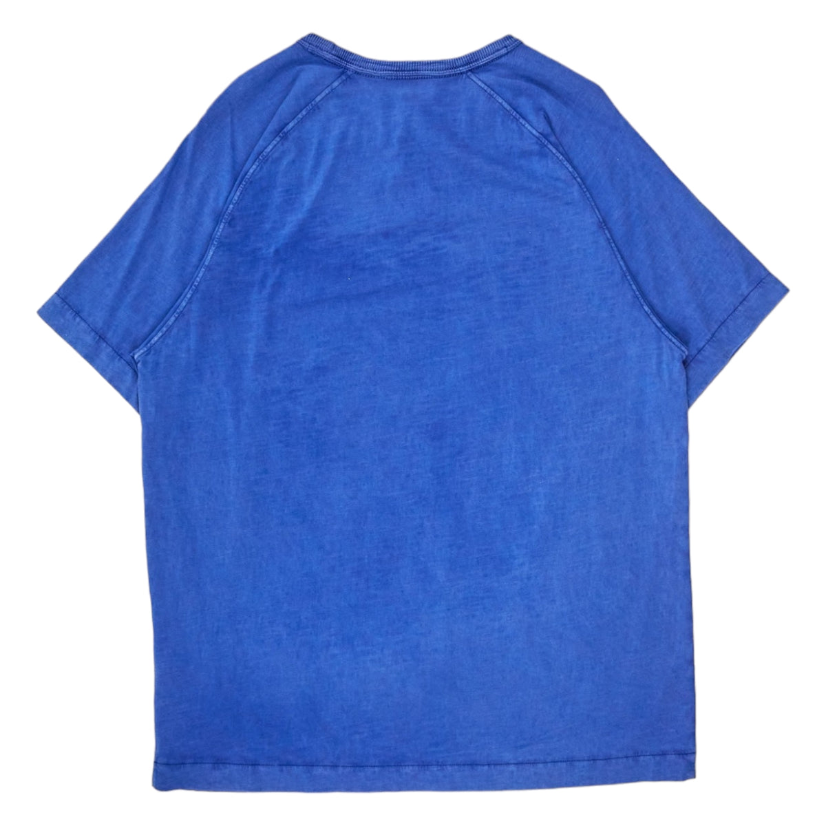 YMC Washed Blue Raglan T Shirt