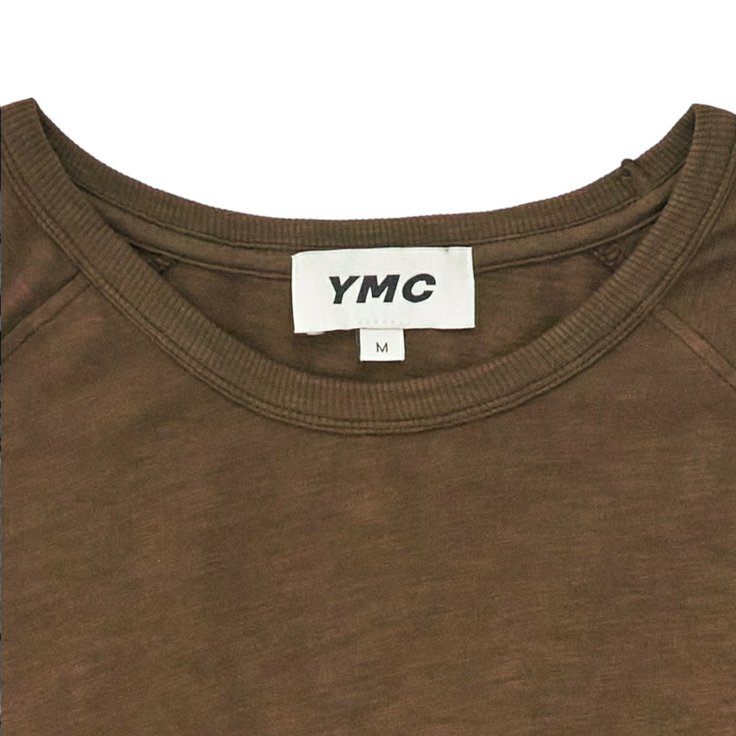 YMC Chocolate Raglan T Shirt