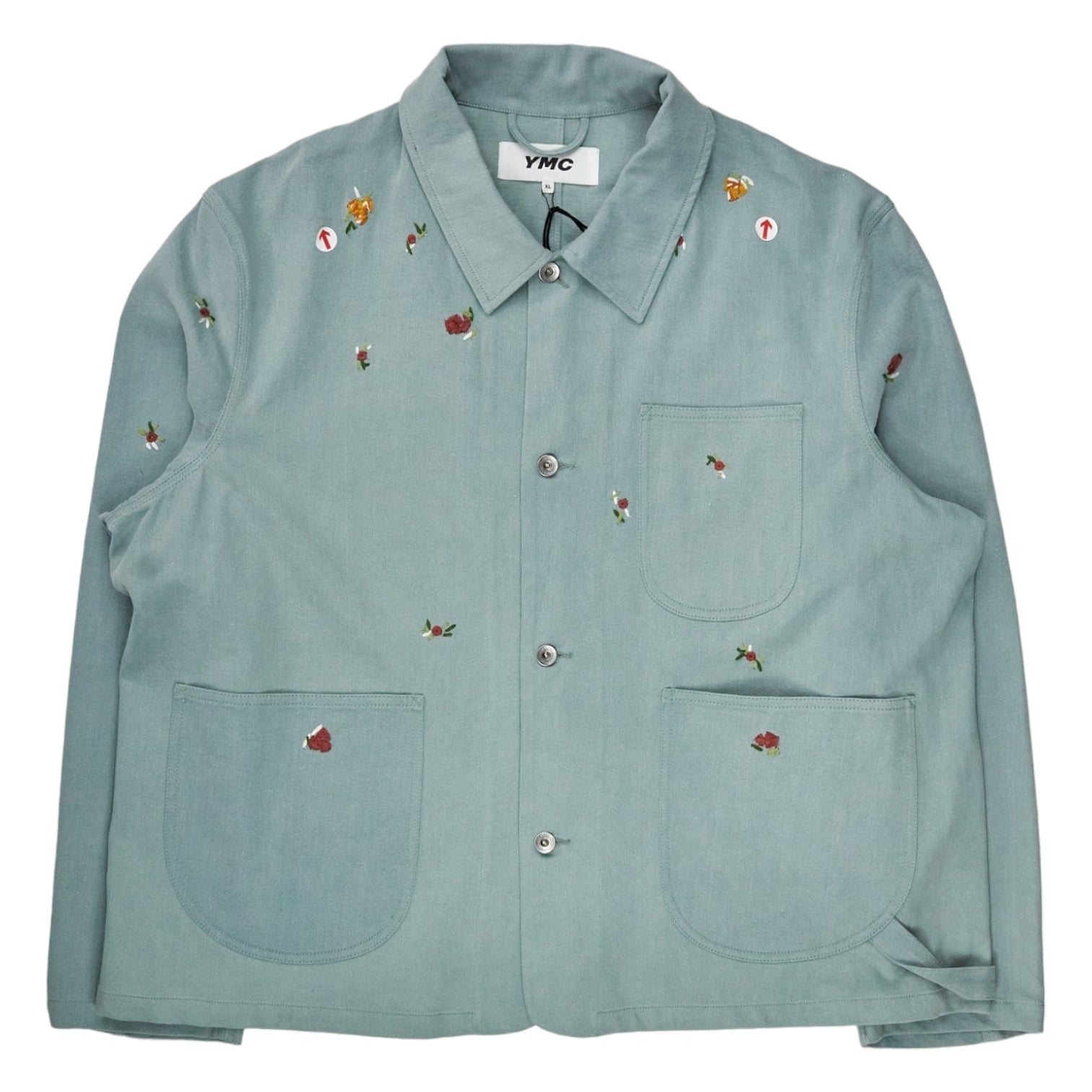 YMC Blue Labour Chore Jacket