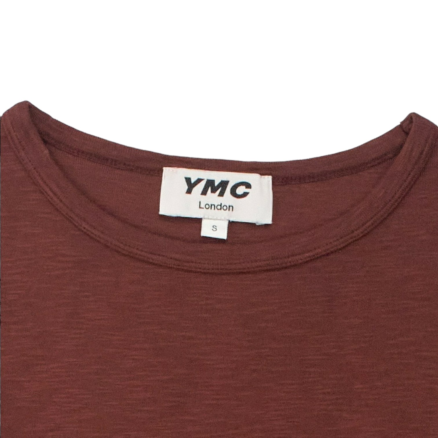 YMC Dark Red Charlotte T Shirt