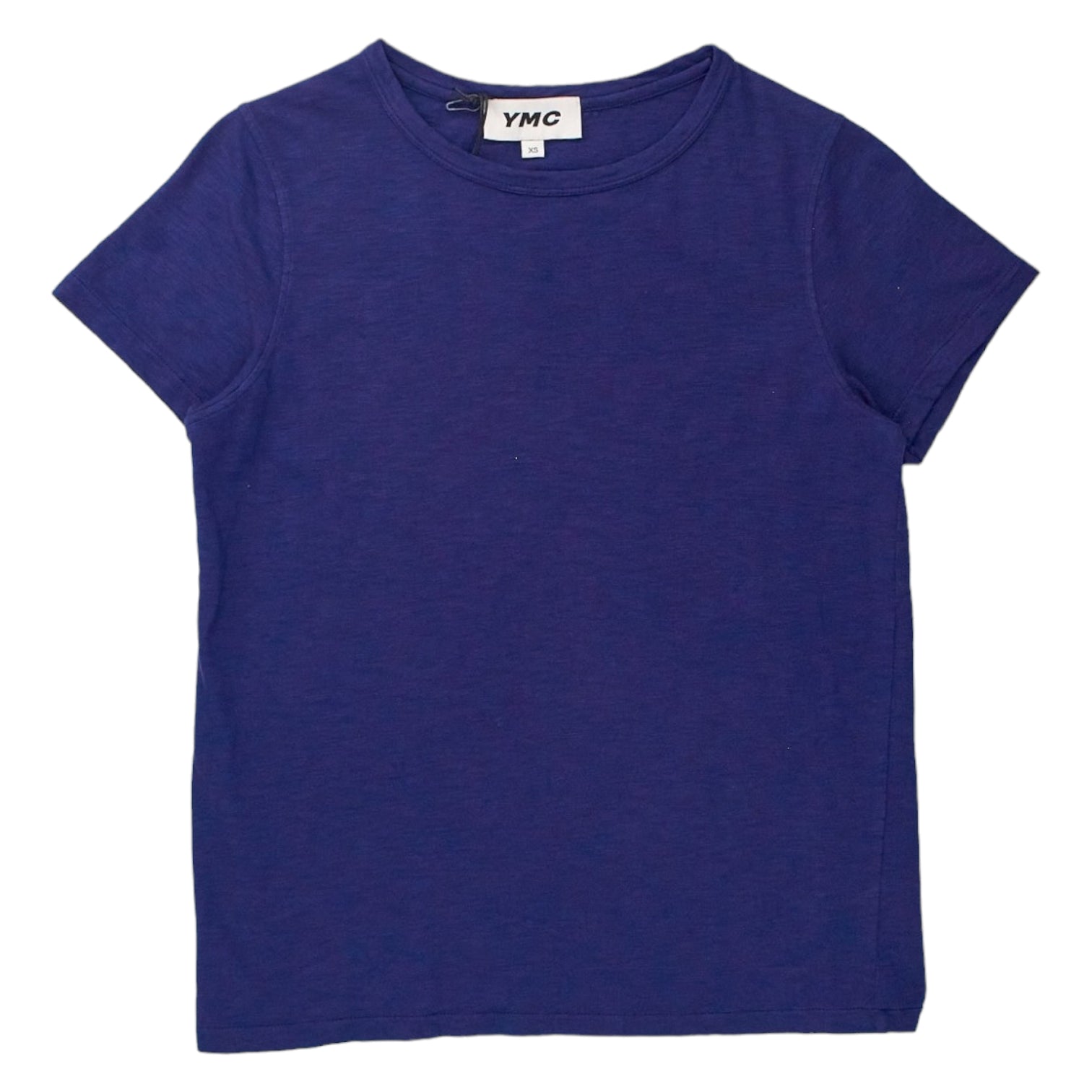 YMC Navy Slub Jersey T Shirt