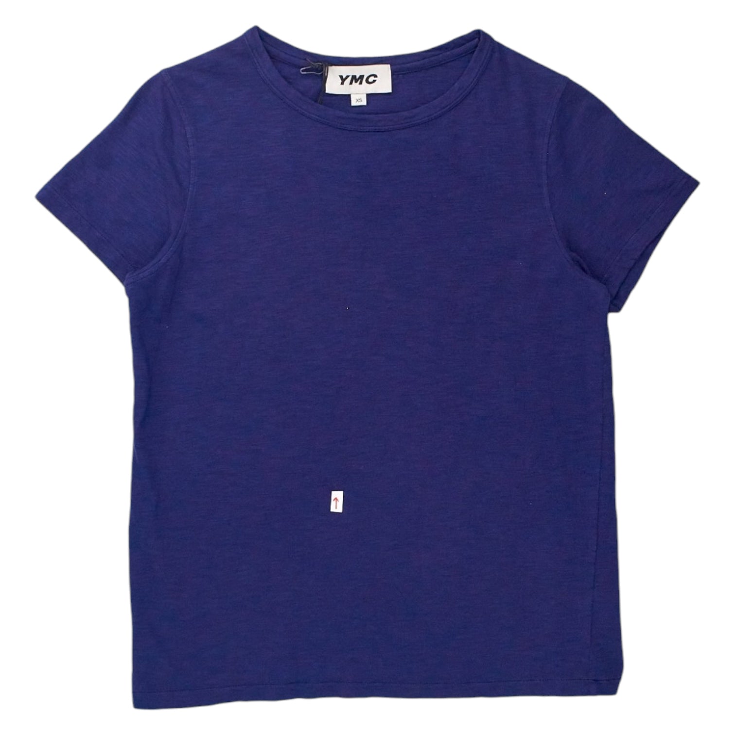 YMC Navy Slub Jersey T Shirt