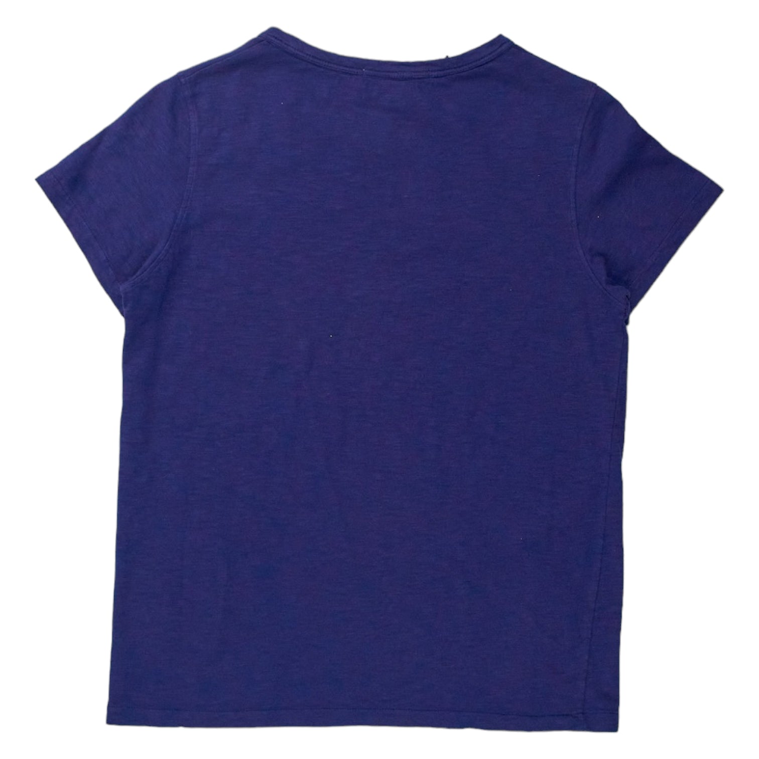 YMC Navy Slub Jersey T Shirt