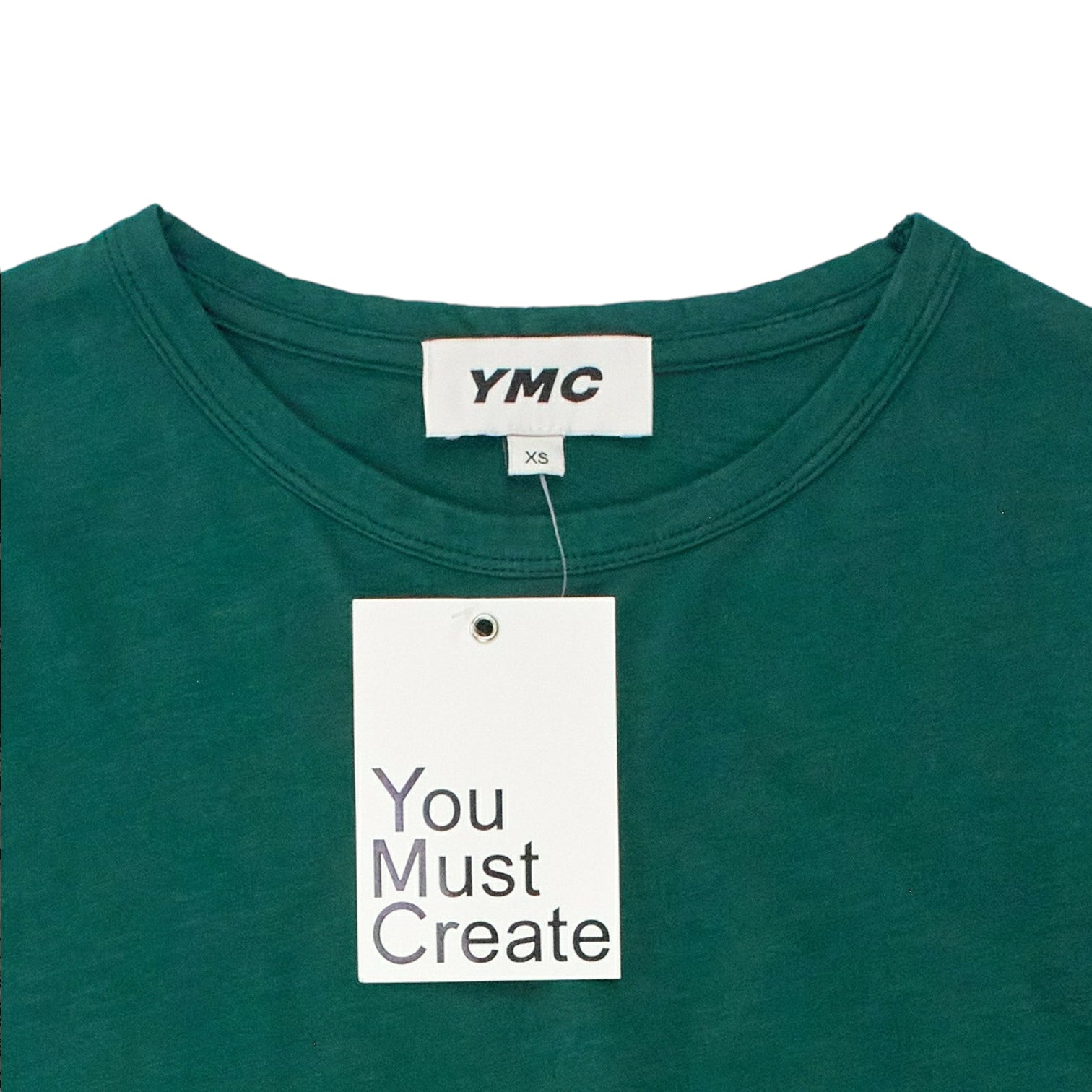 YMC Green Slub T-Shirt