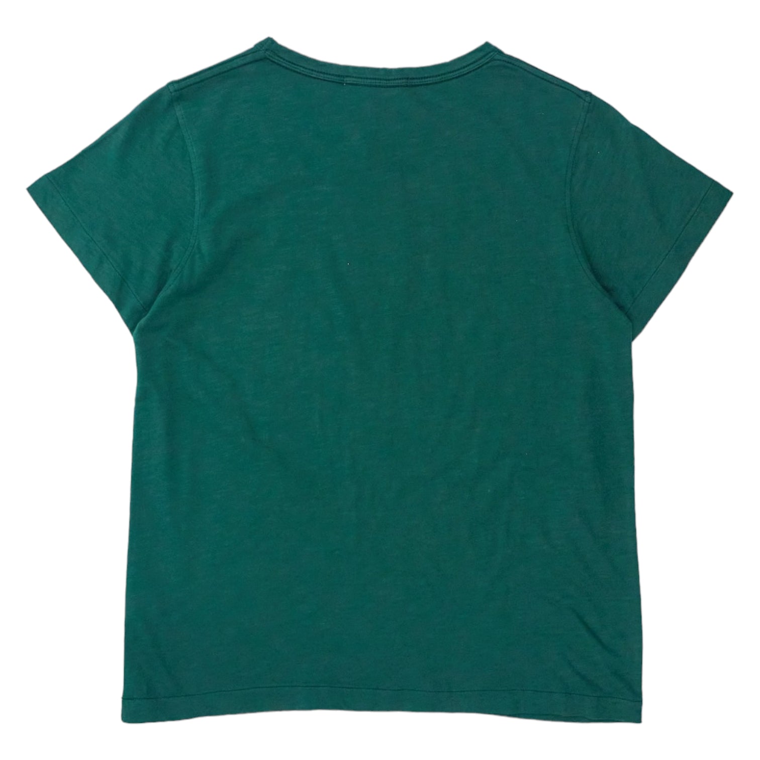 YMC Green Slub T-Shirt