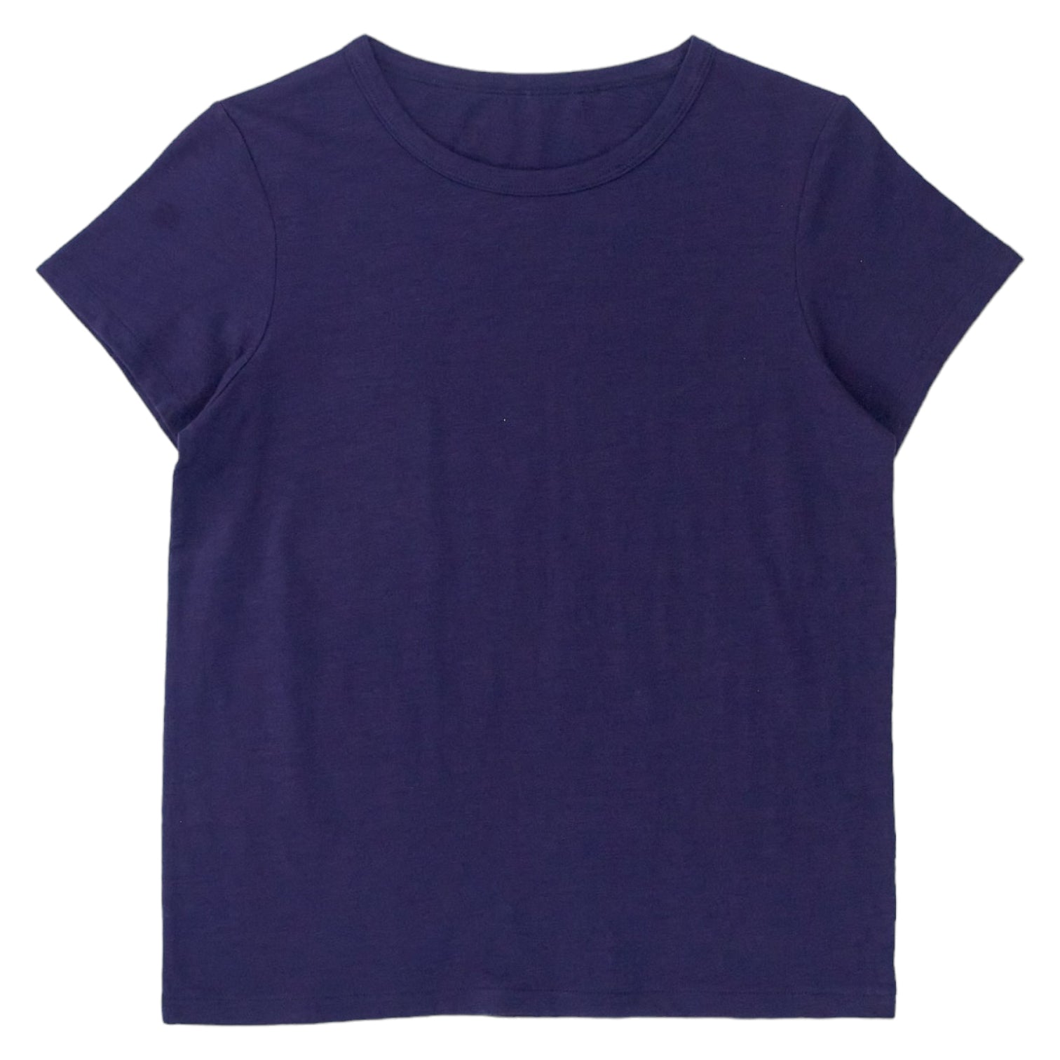 YMC Navy Marl 3D Logo T Shirt