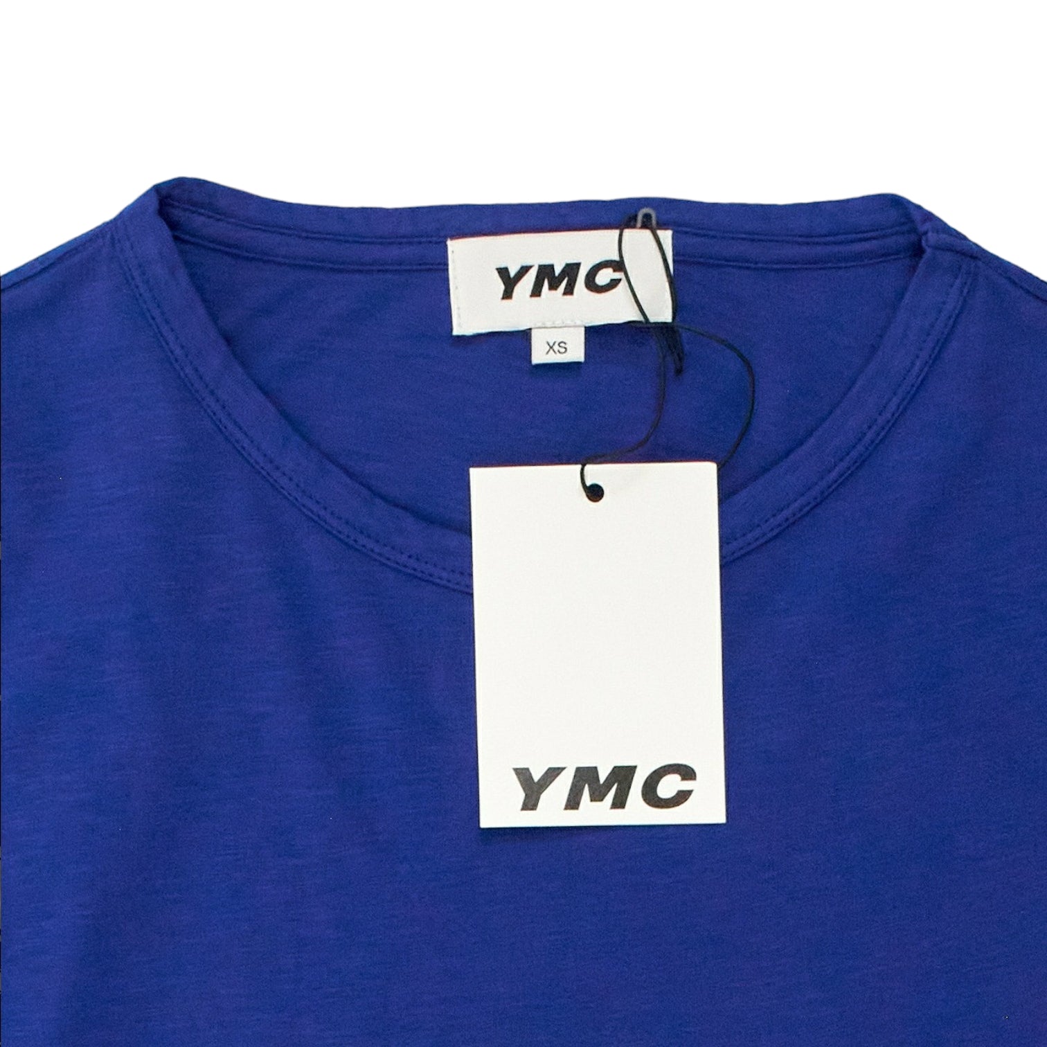 YMC Blue Slub Day T Shirt