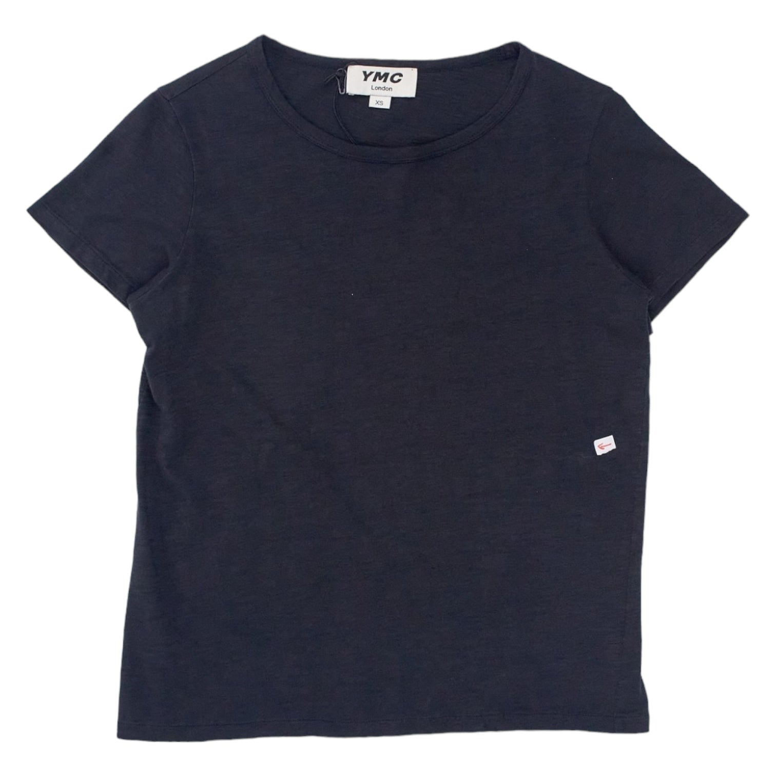 YMC Black Slub Day T Shirt