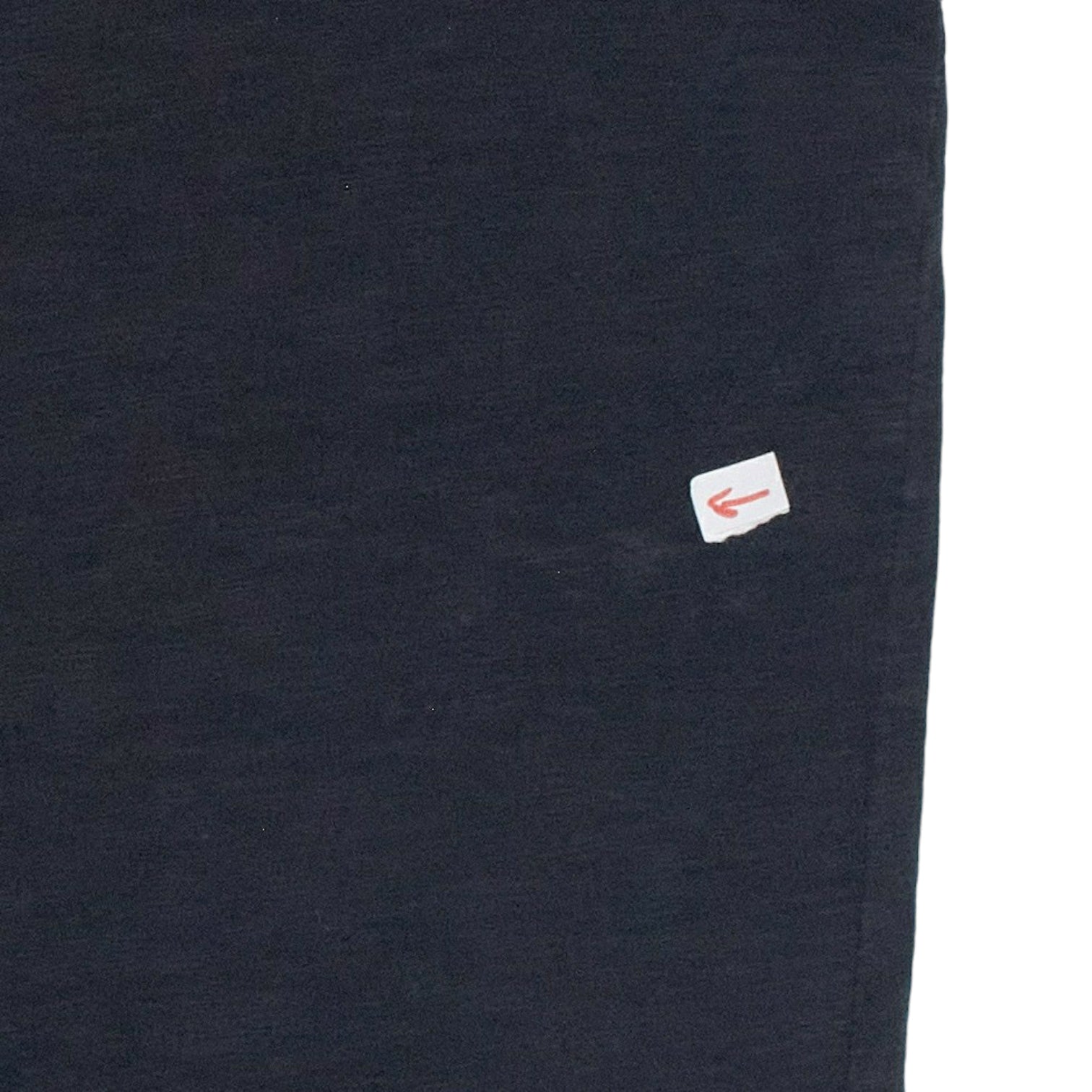 YMC Black Slub Day T Shirt