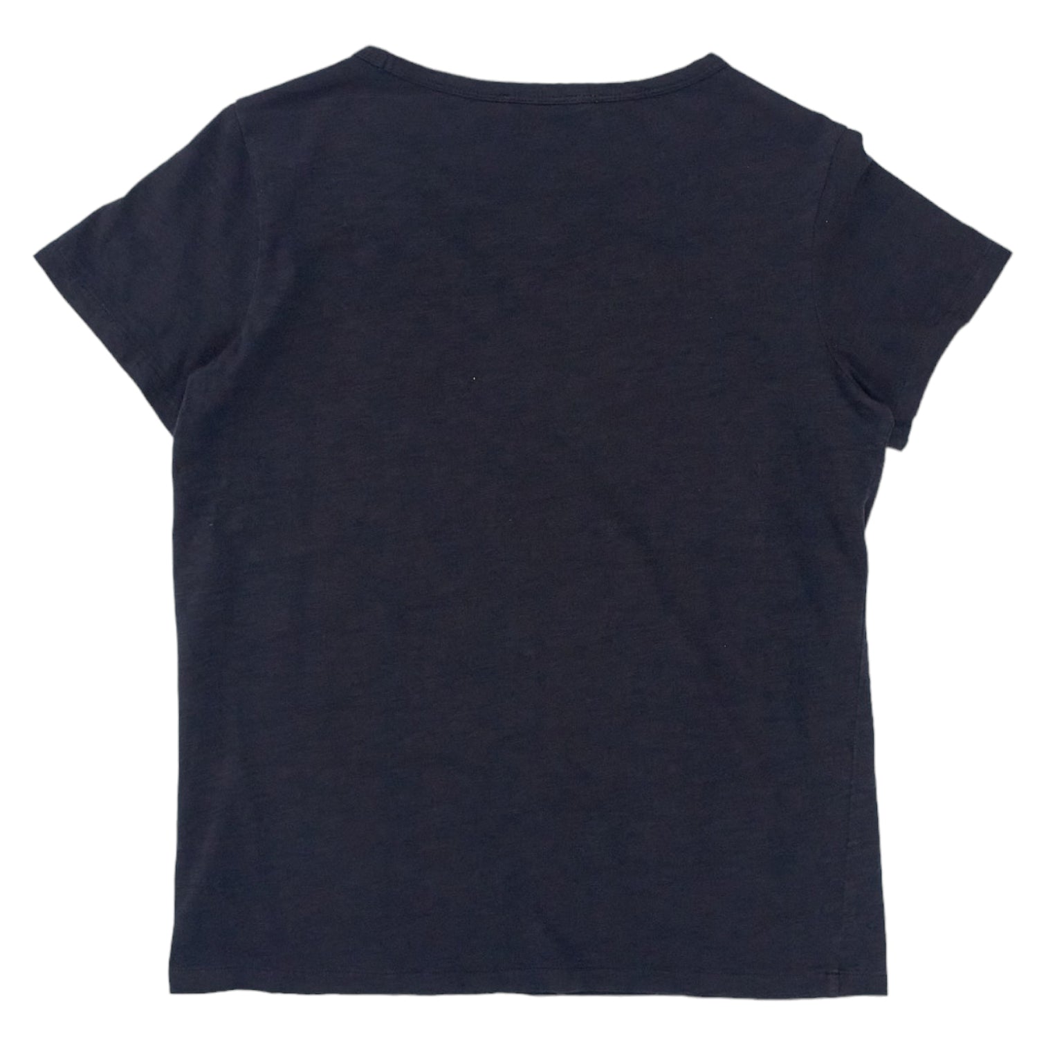 YMC Black Slub Day T Shirt