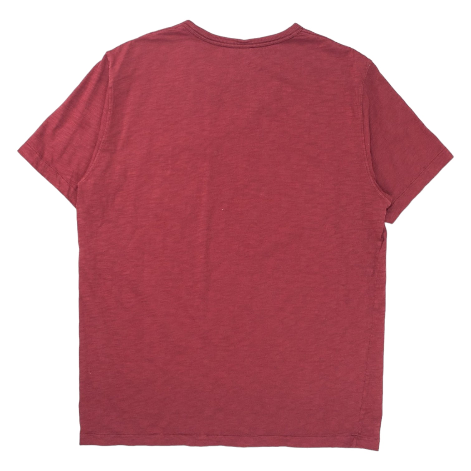 YMC Brick Red Pocket T Shirt