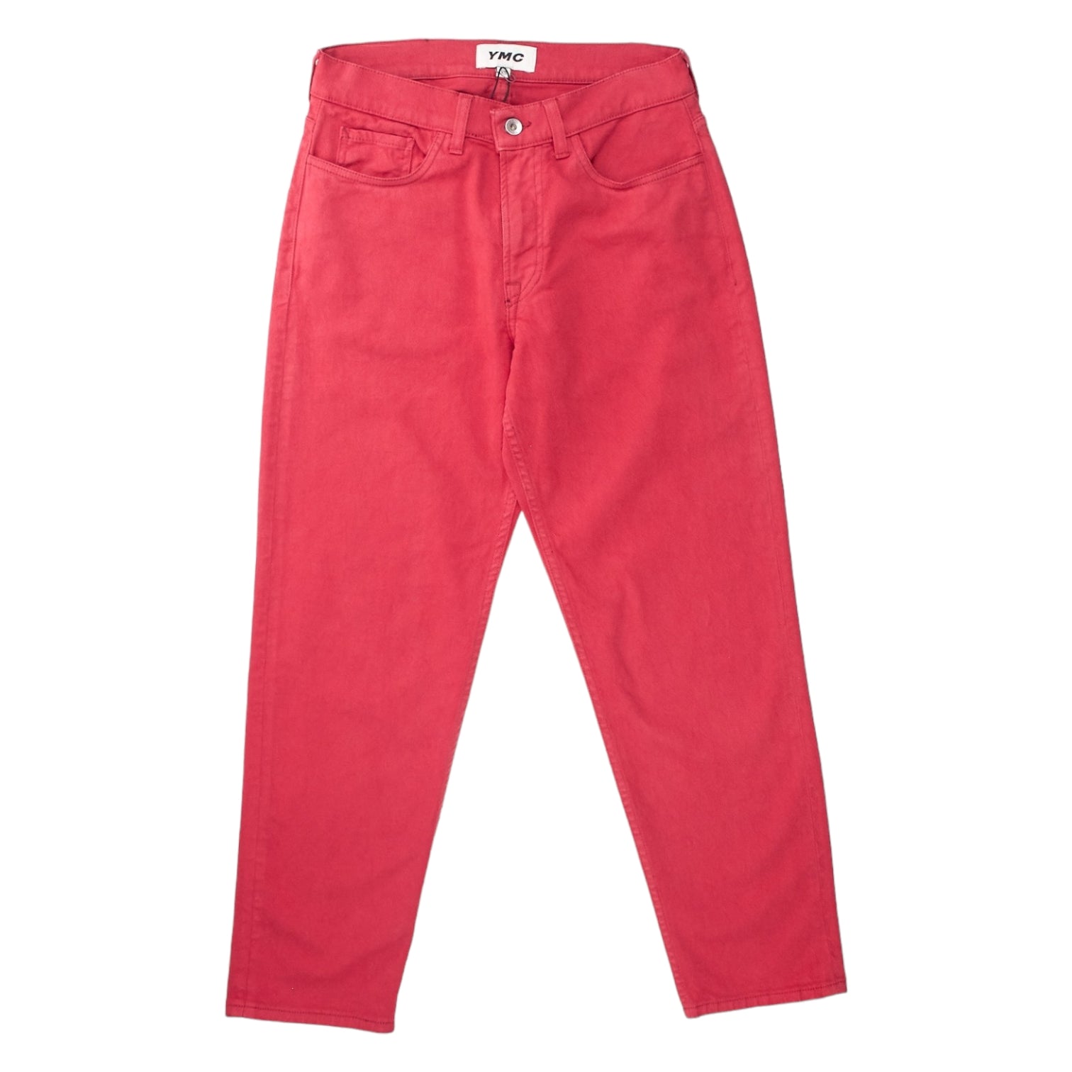 YMC Red Denim Tearaway Jean