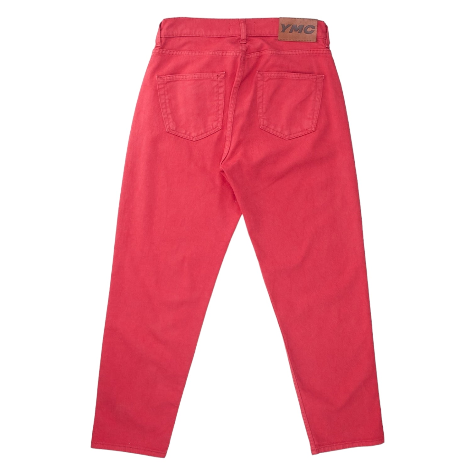 YMC Red Denim Tearaway Jean
