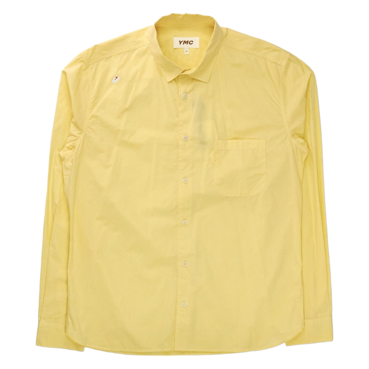 YMC Pale Lemon Curtis Shirt