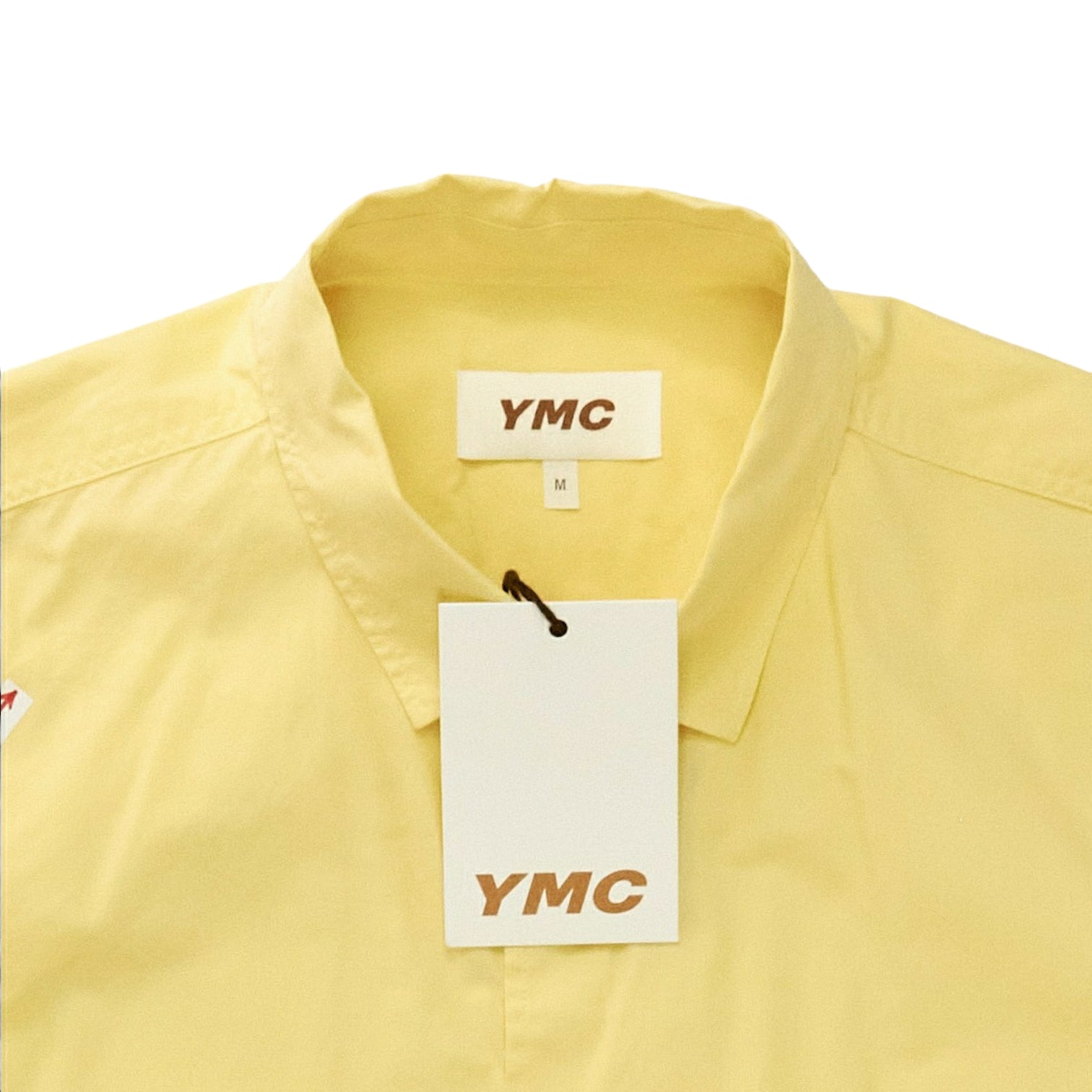 YMC Pale Lemon Curtis Shirt