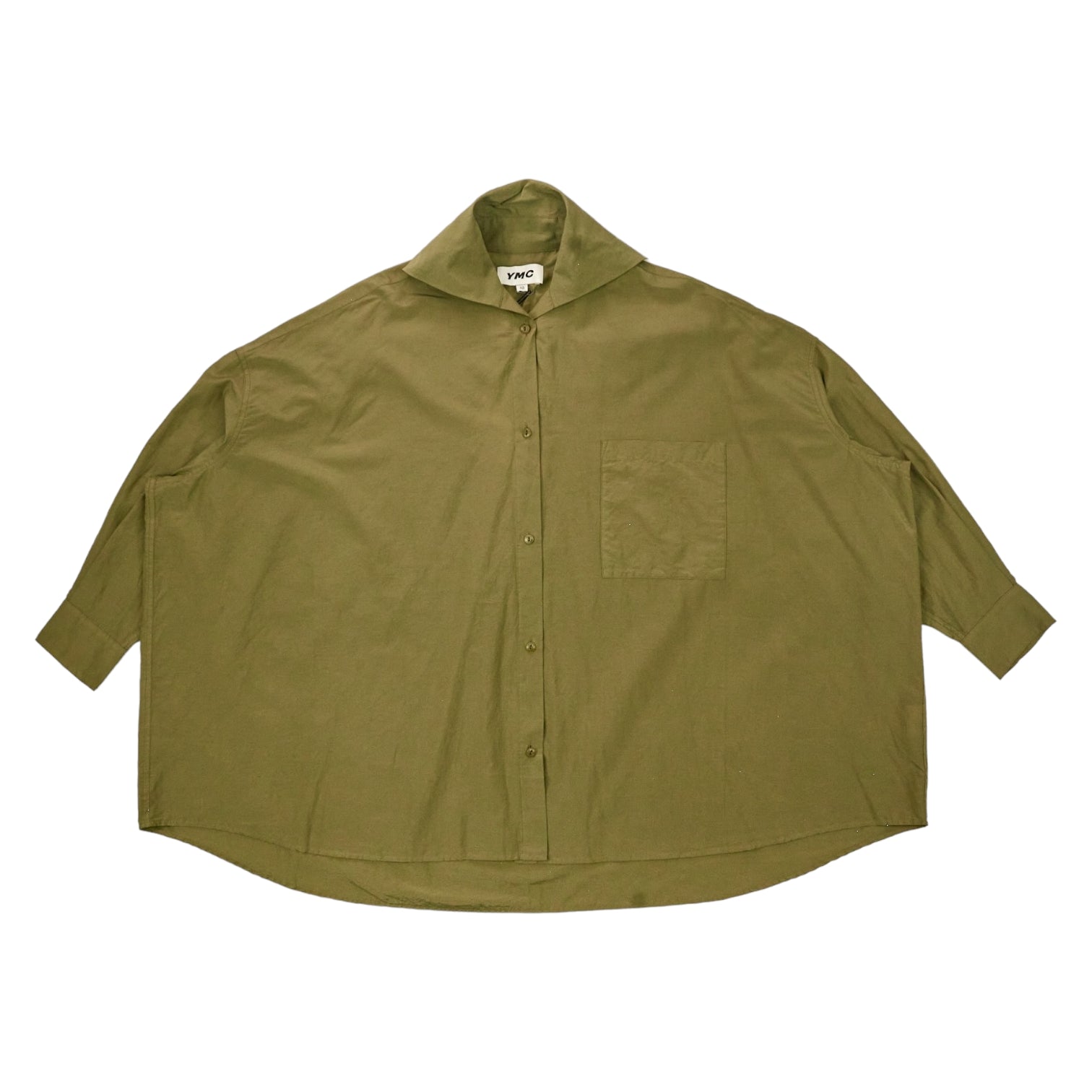 YMC Olive Oversized Shirt
