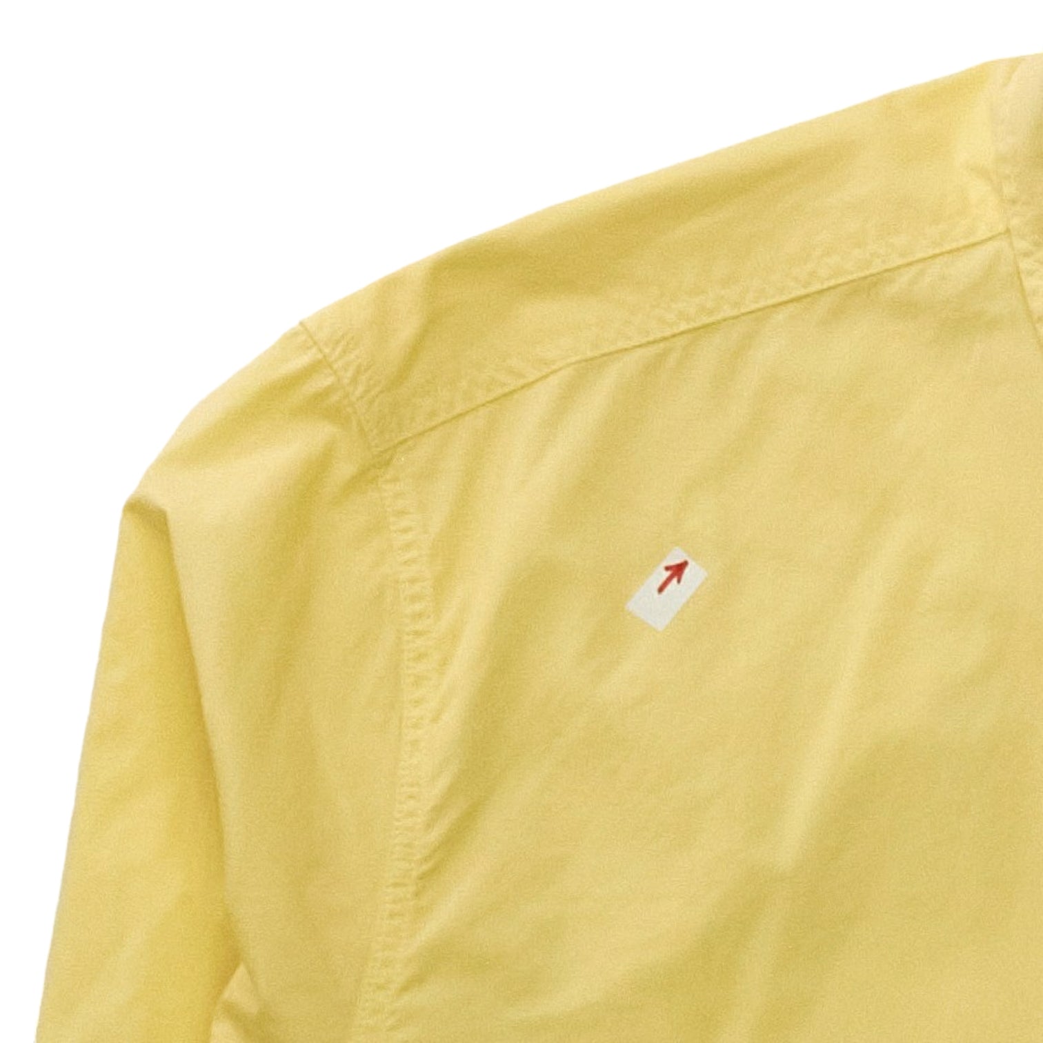 YMC Pale Lemon Curtis Shirt
