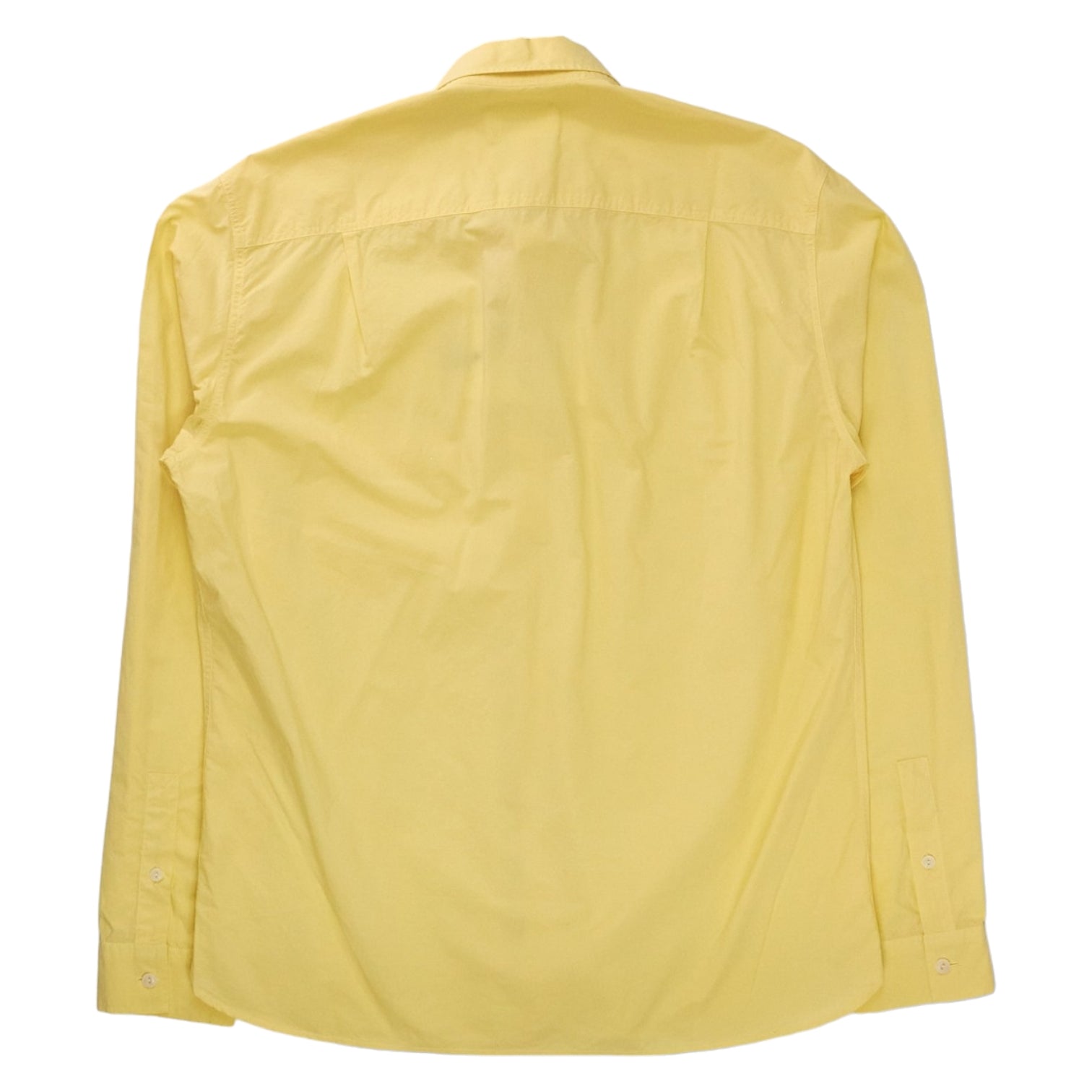 YMC Pale Lemon Curtis Shirt