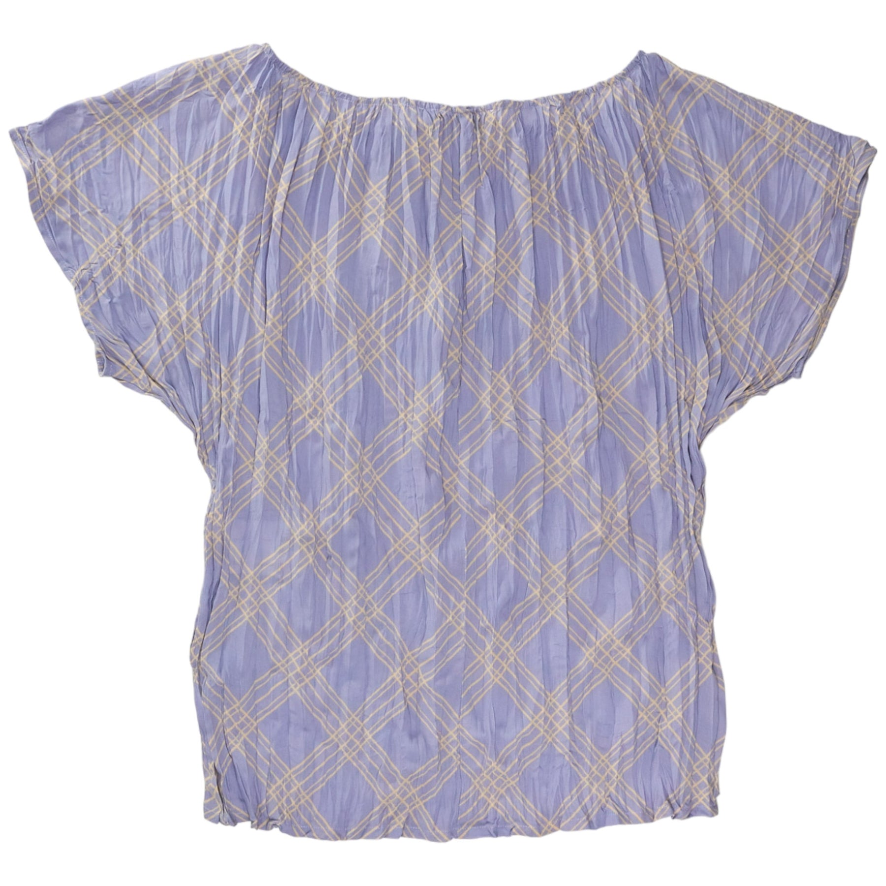 Innes De La Fressange X UNIQLO Blue Top